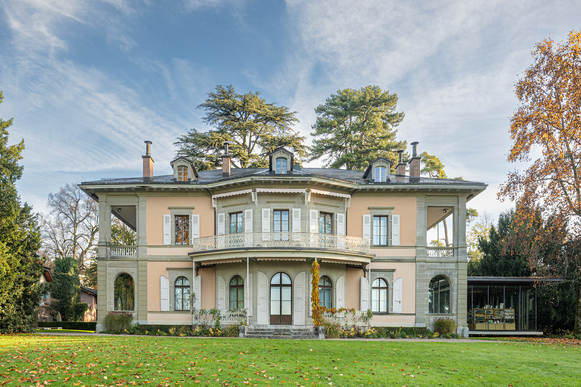 Fondation de l'Hermitage