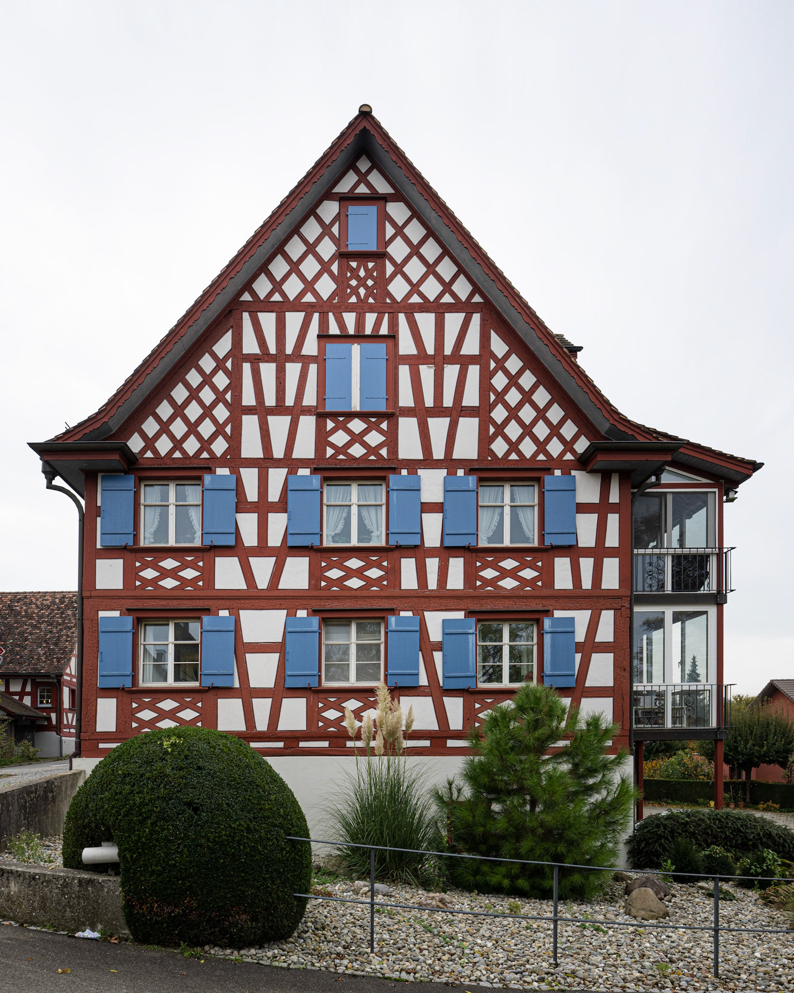 Half-timber house in Thurgau
