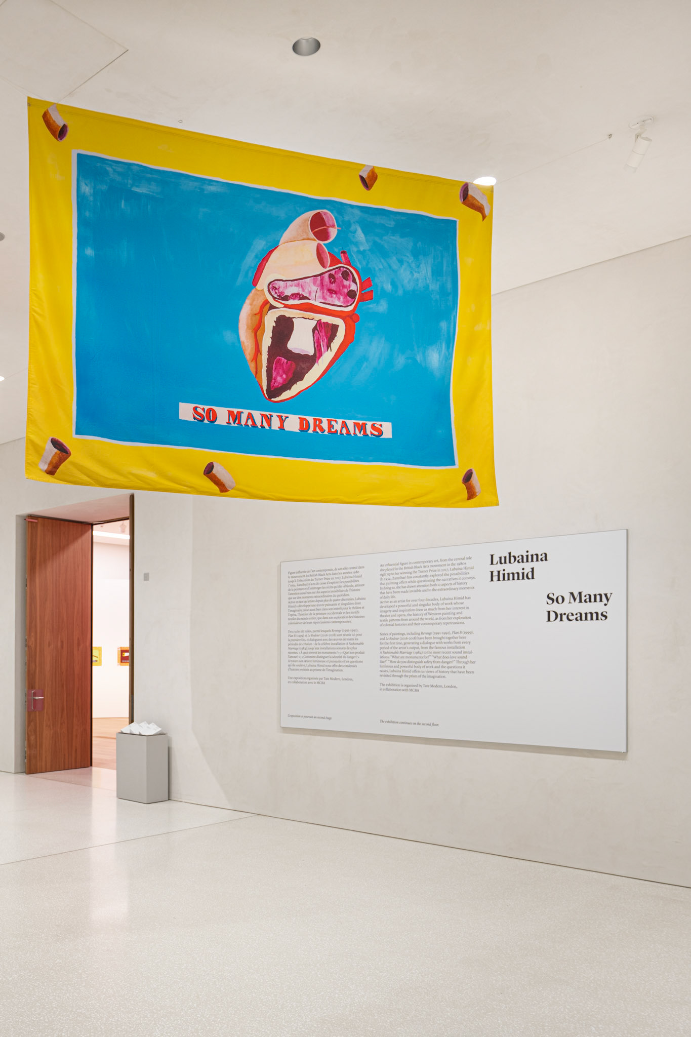 Lubaina Himid, So Many Dreams, 2018