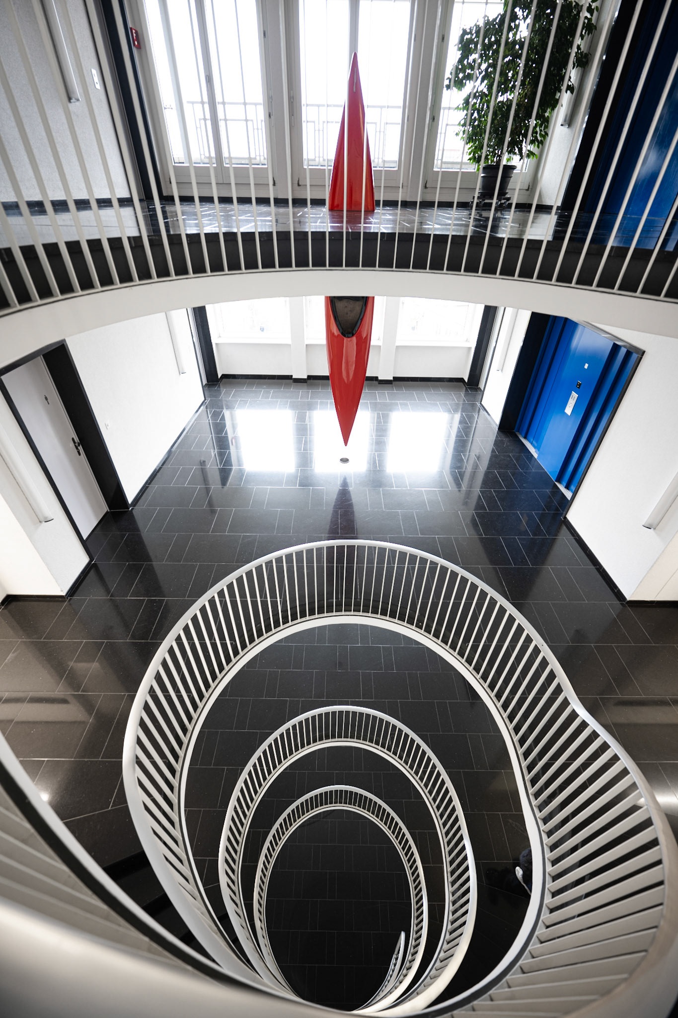 Roman Signer art installation