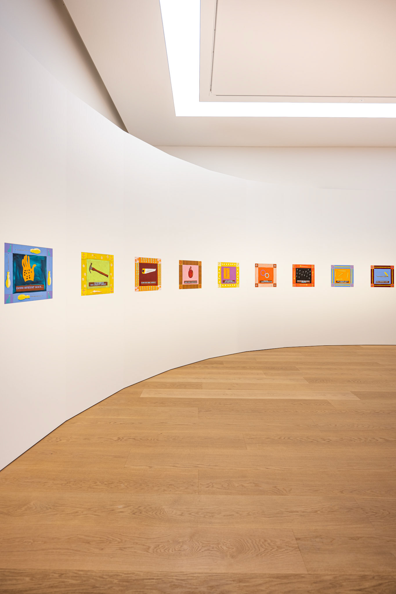 Lubaina Himid, Metal Handkerchief, 2019