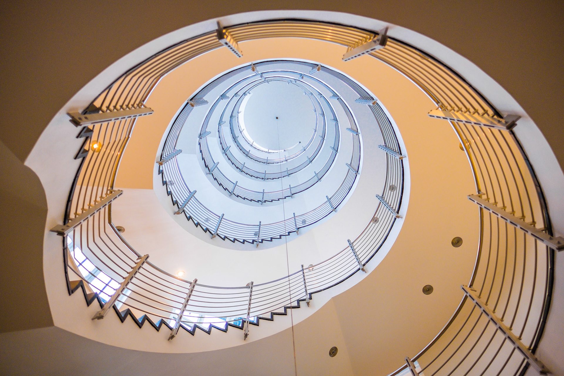 Zürichhaus spiral staircase lookup