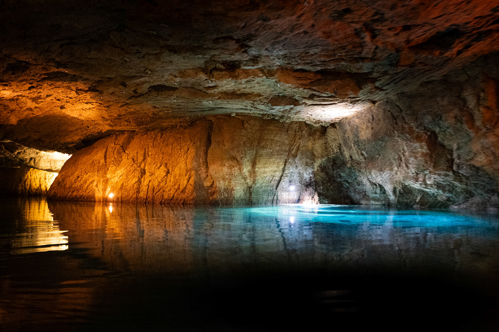 St Leonard underground lake