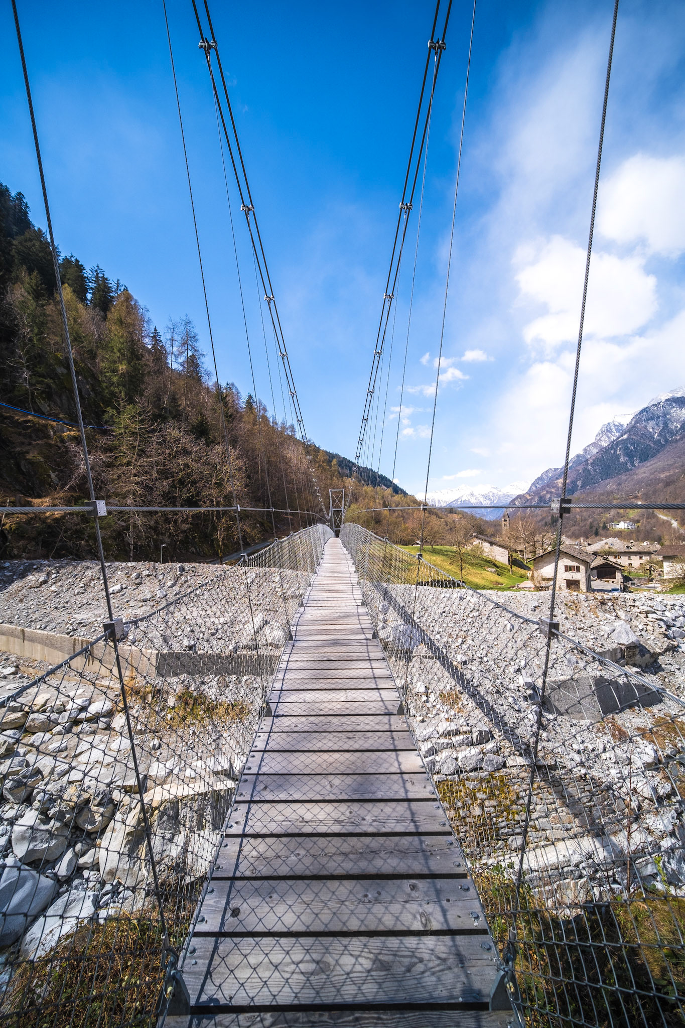 suspension bridge