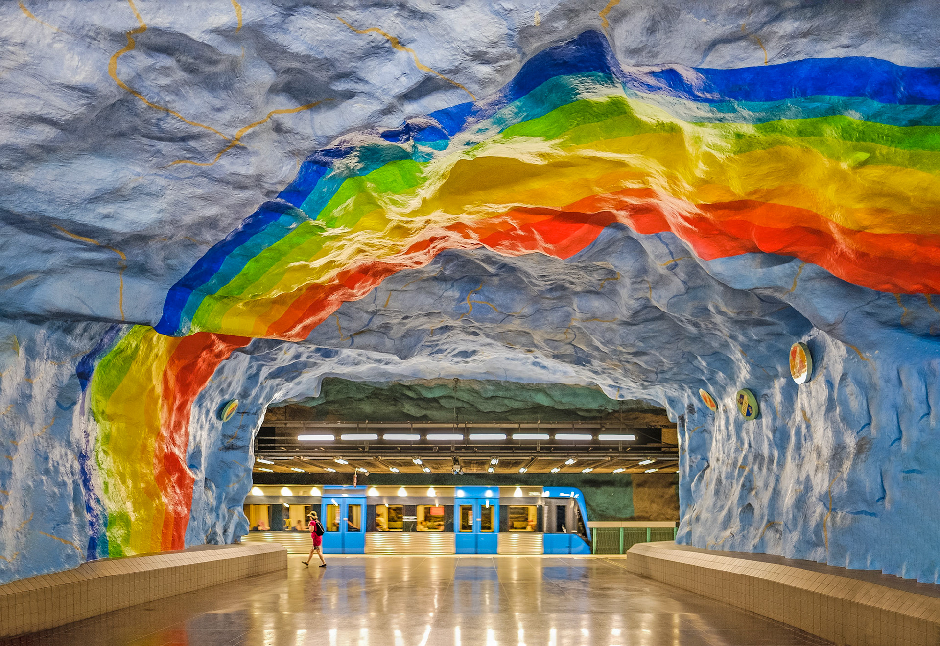 Stockholms tunnelbana - Stadion