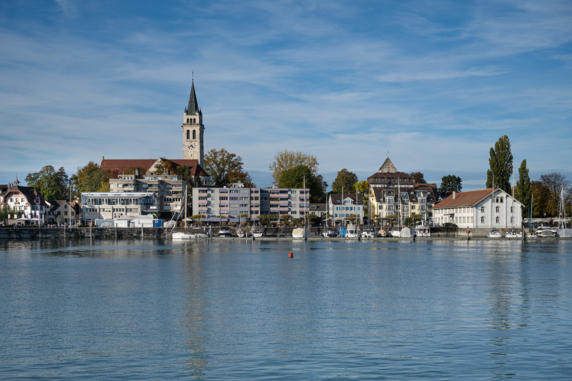 Romanshorn harbour