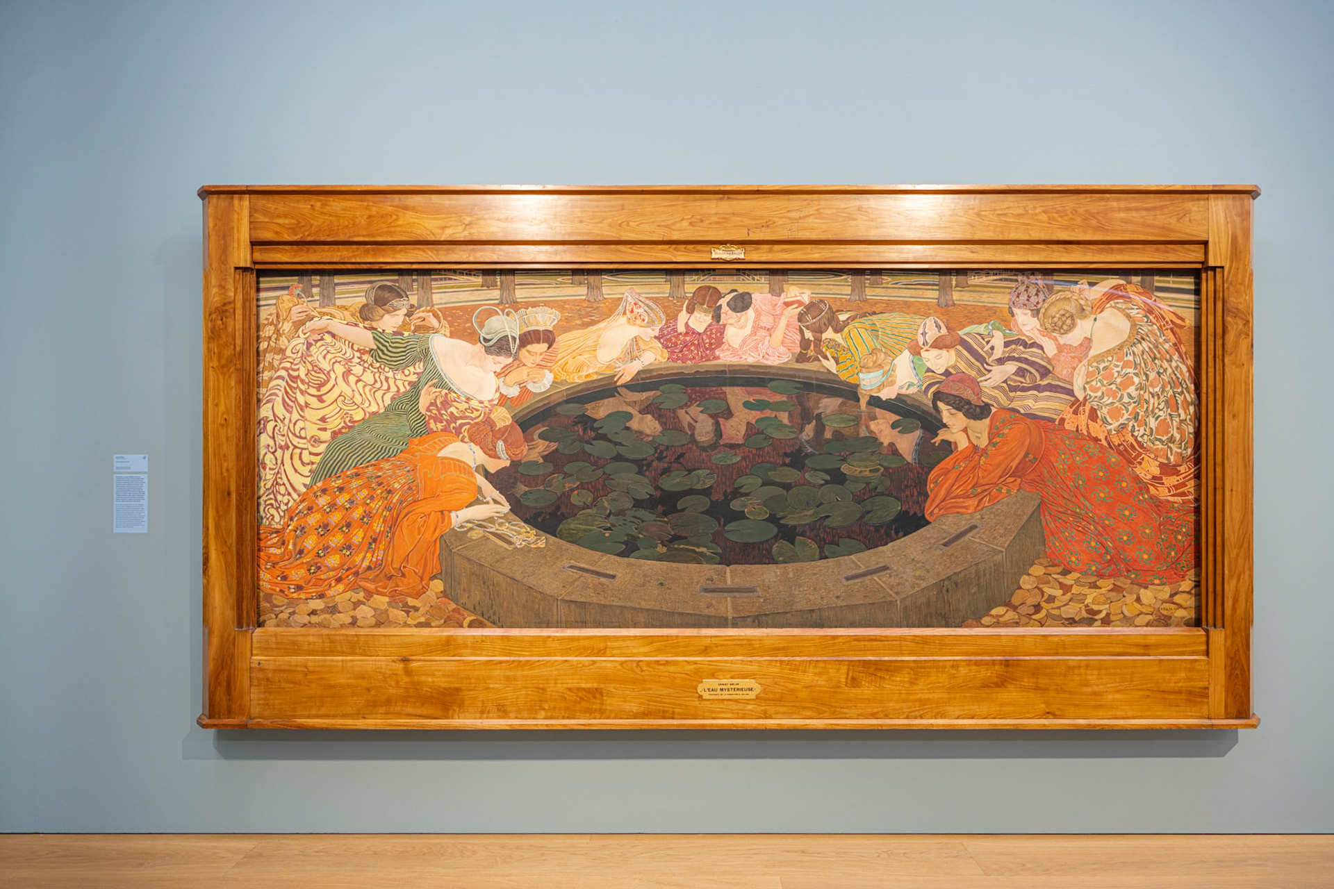 Ernest Biéler, L’Eau mystérieuse, 1911