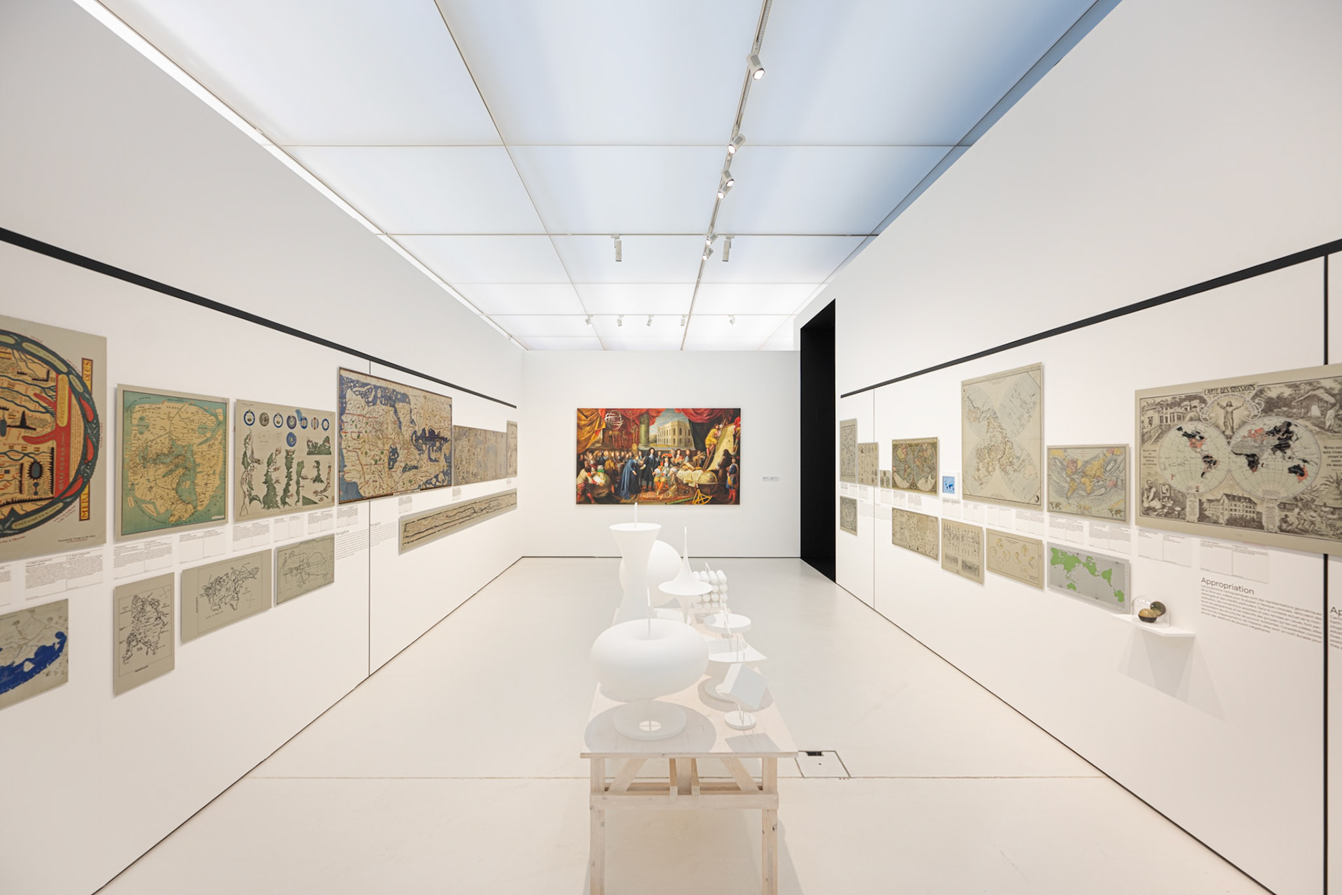 cartography room