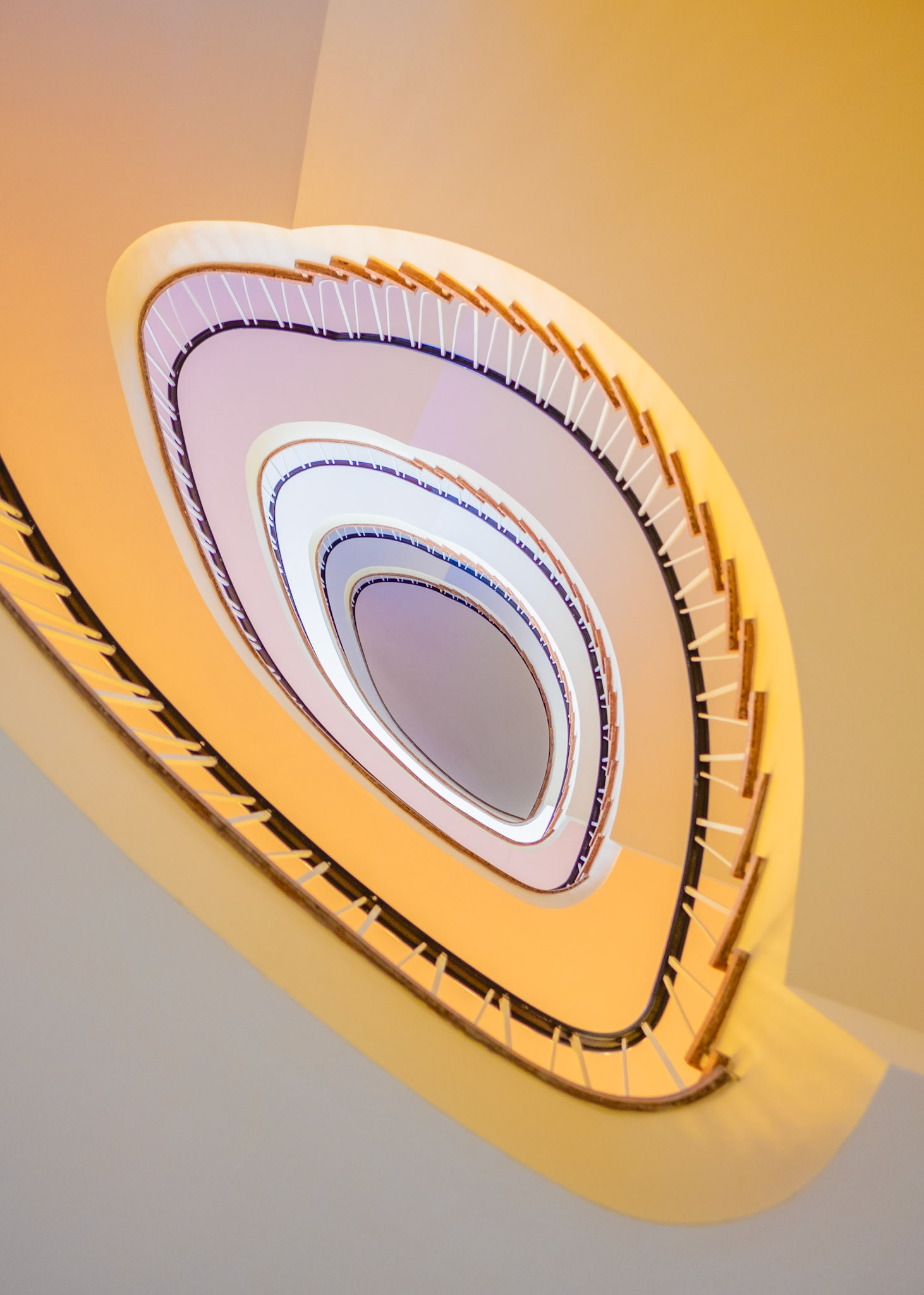 Gehrckens Hof staircase