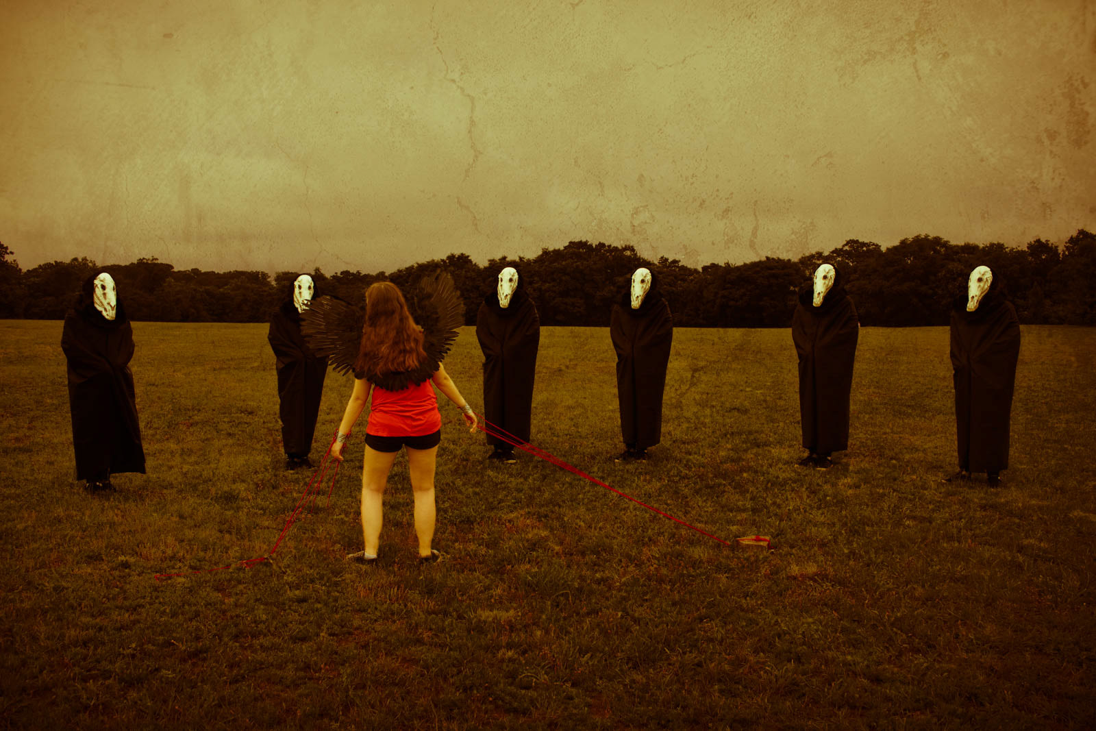 The Fallen Angel Captured