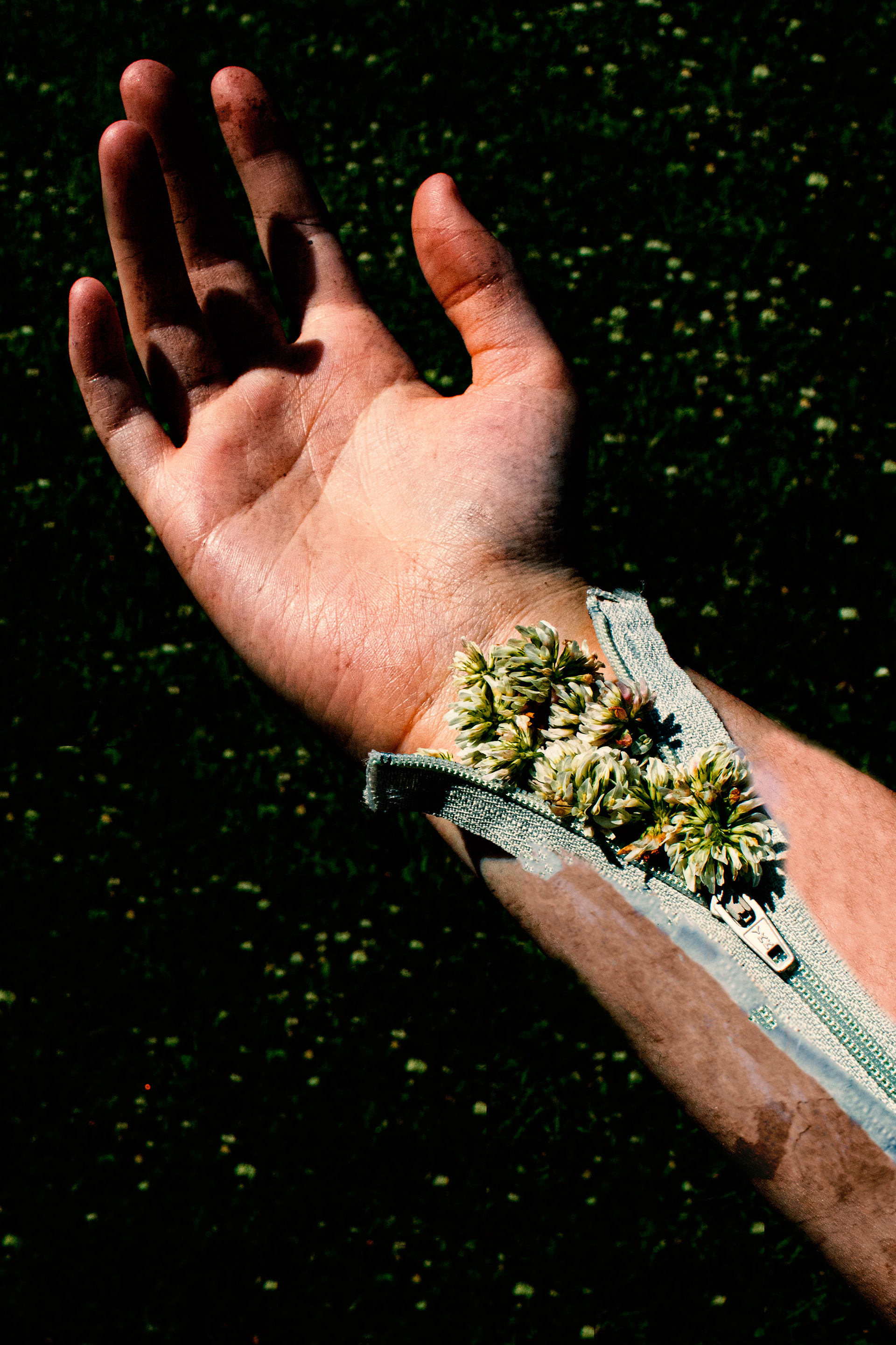 Blooming out of me