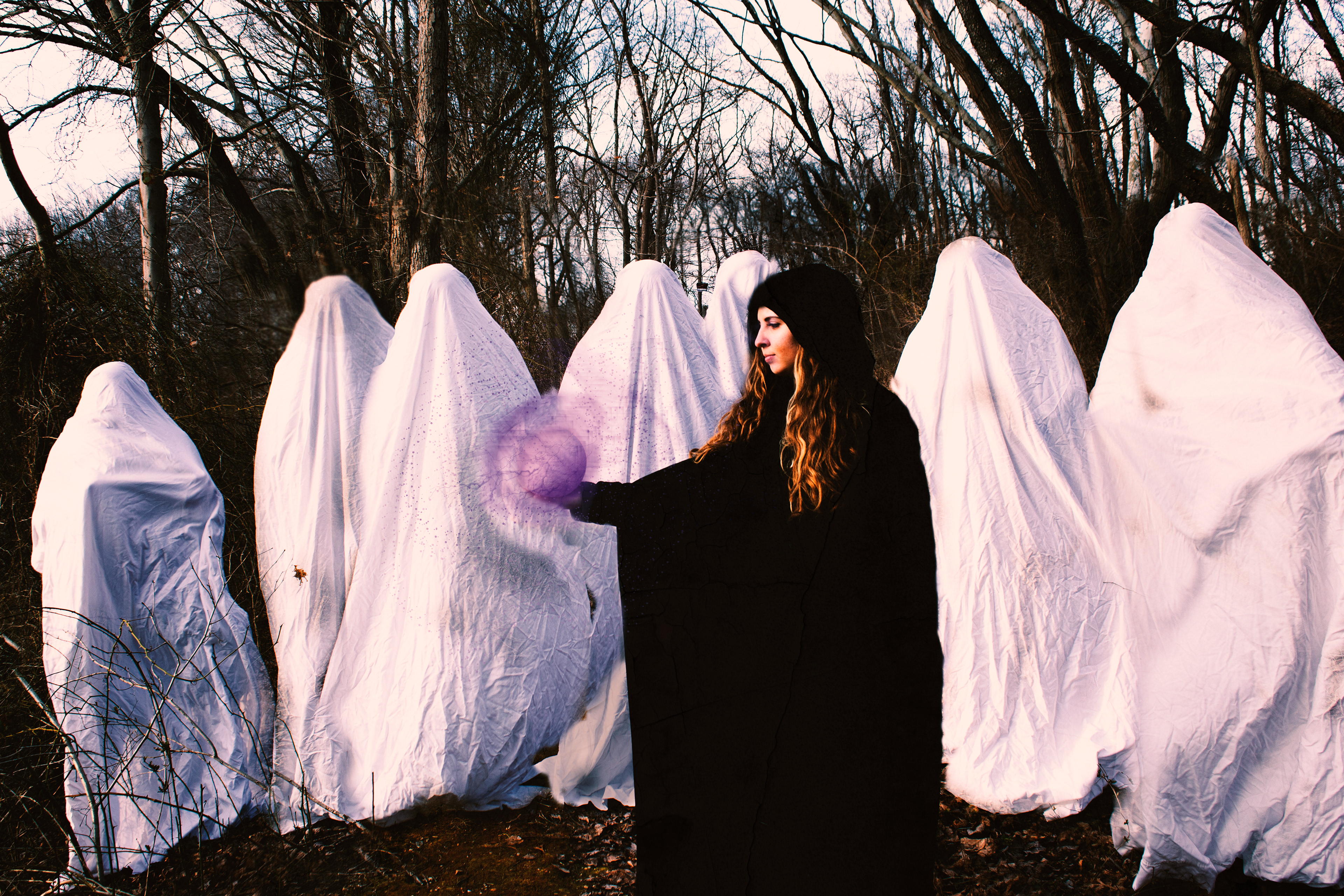 Gravitate toward the witches moon