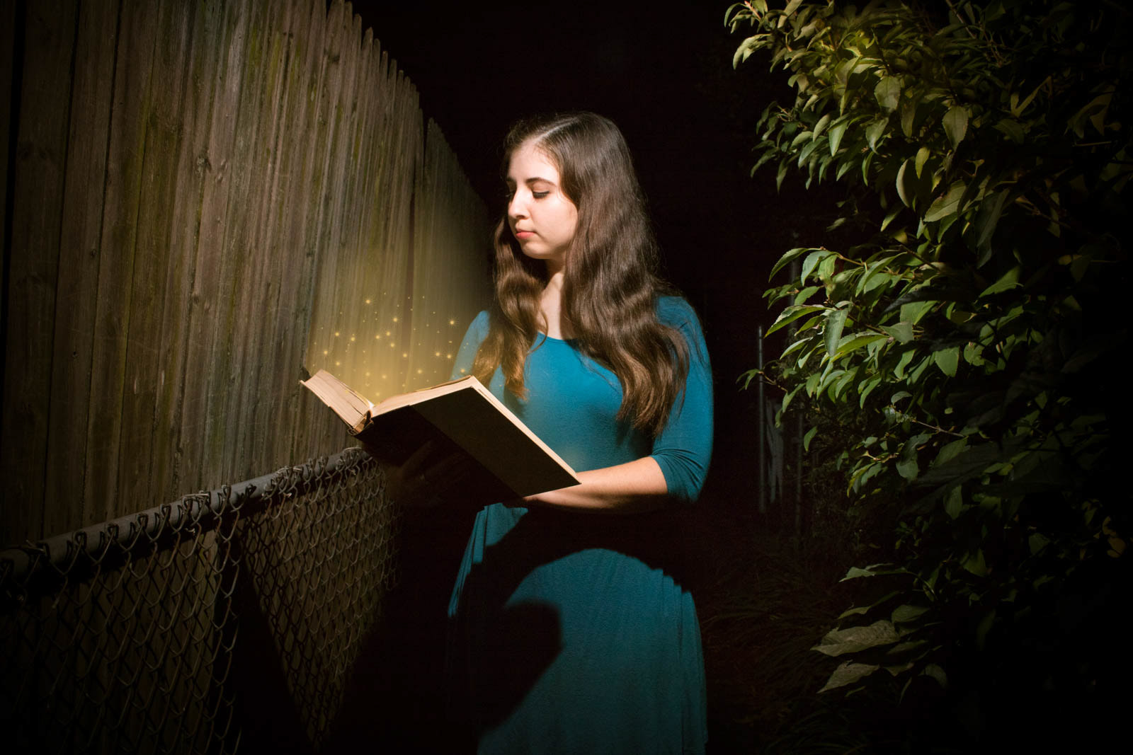 Books are magical 