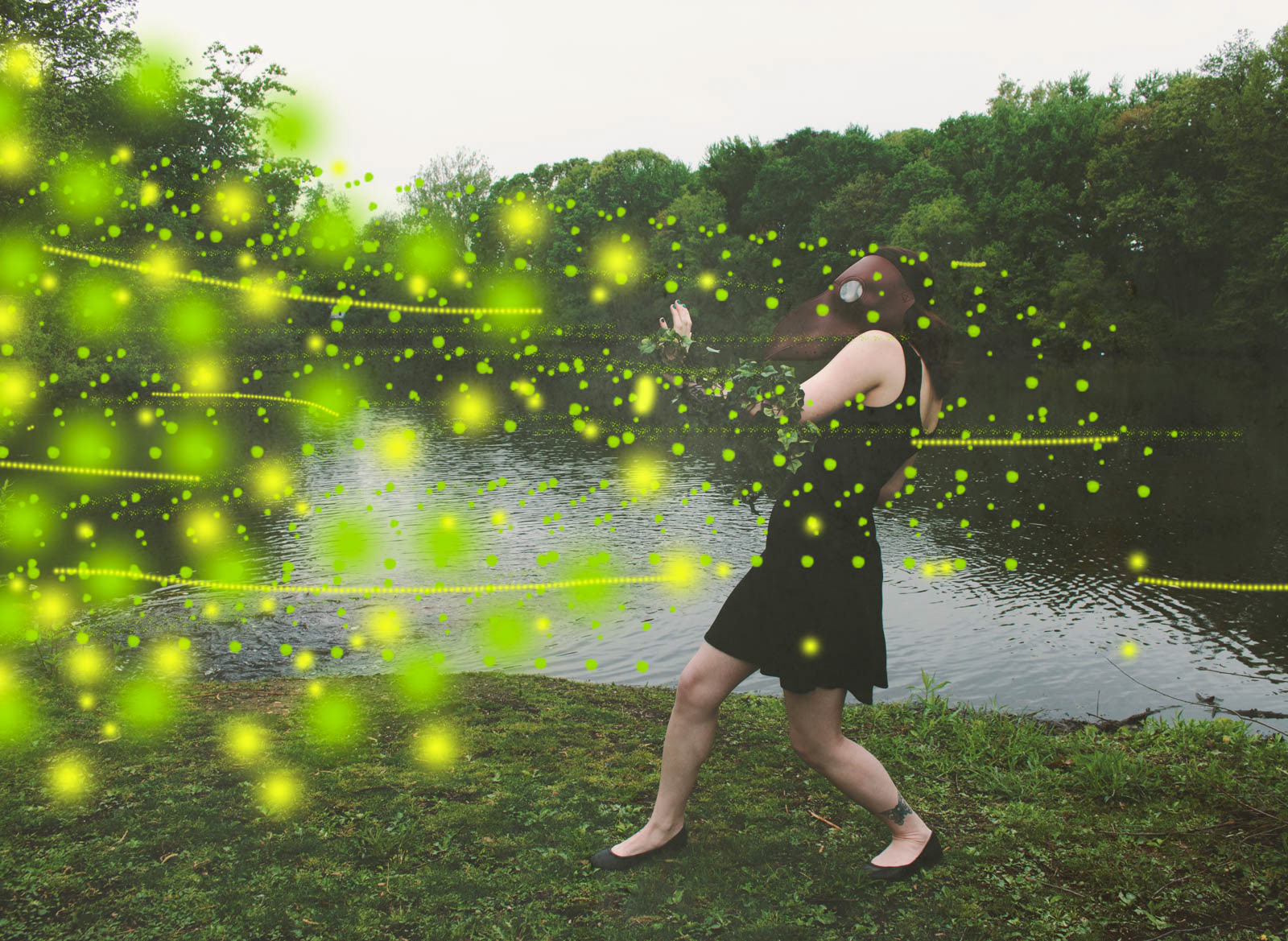 Lights Flying By