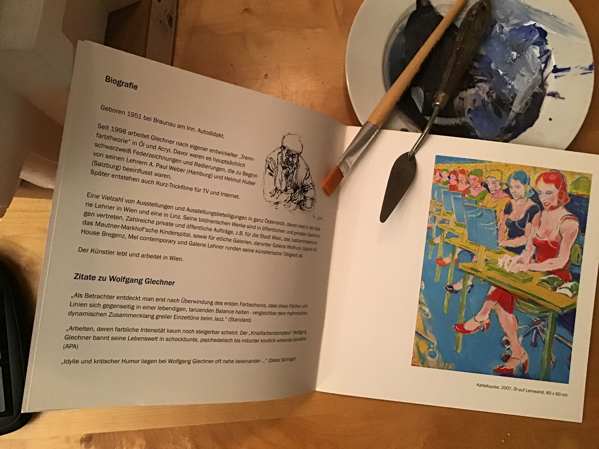 Galerie Lehner Künstlerkatalog