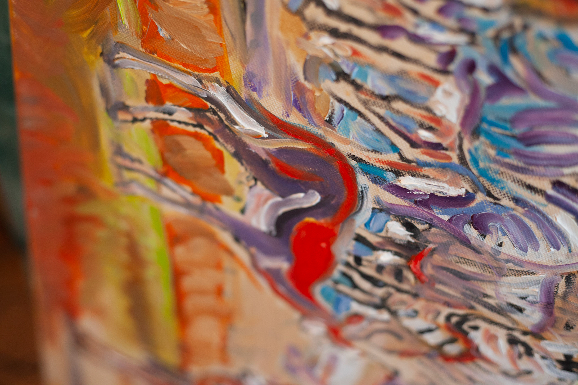  Detail of "Serengeti"