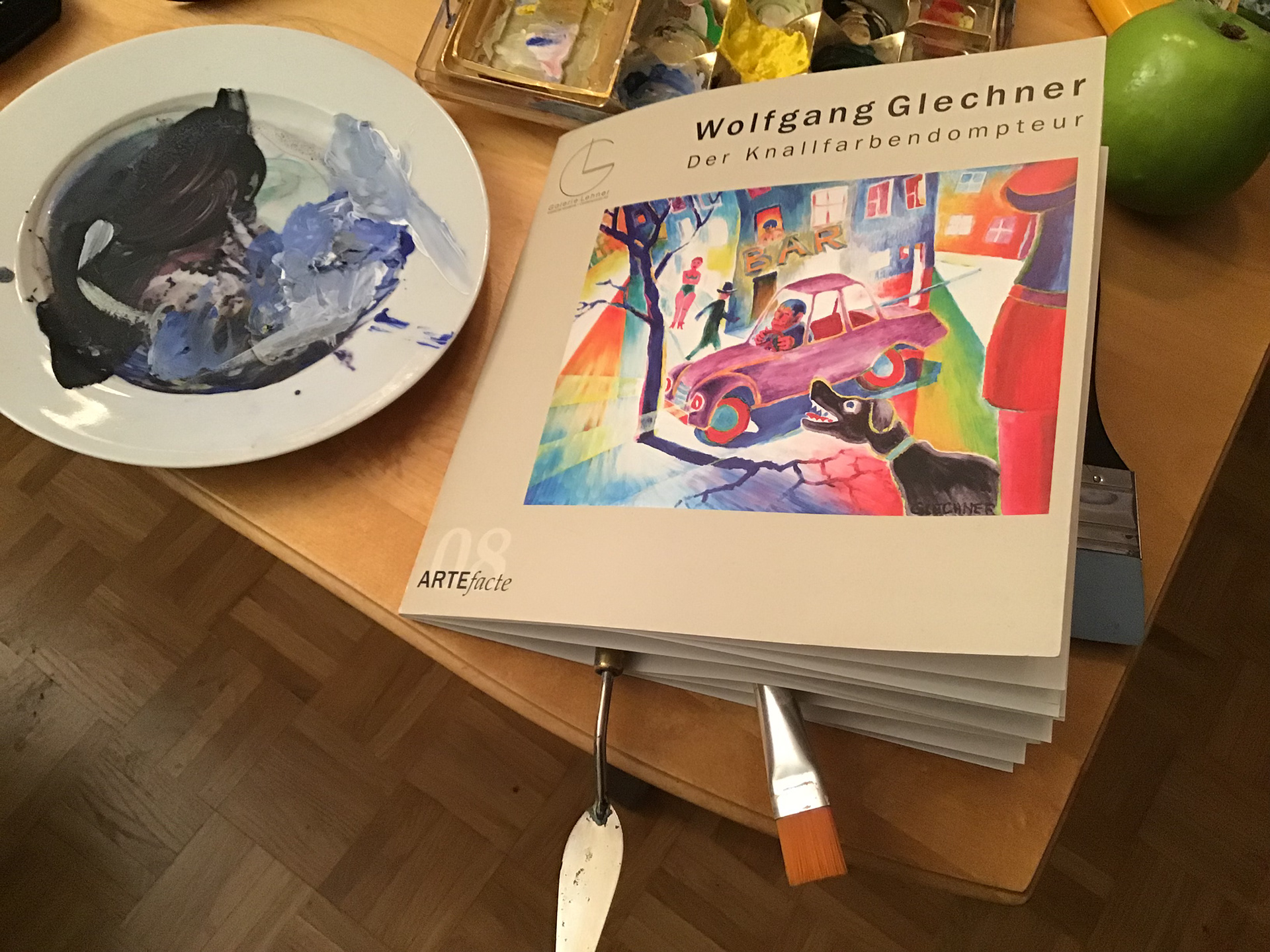 Galerie Lehner Künstlerkatalog