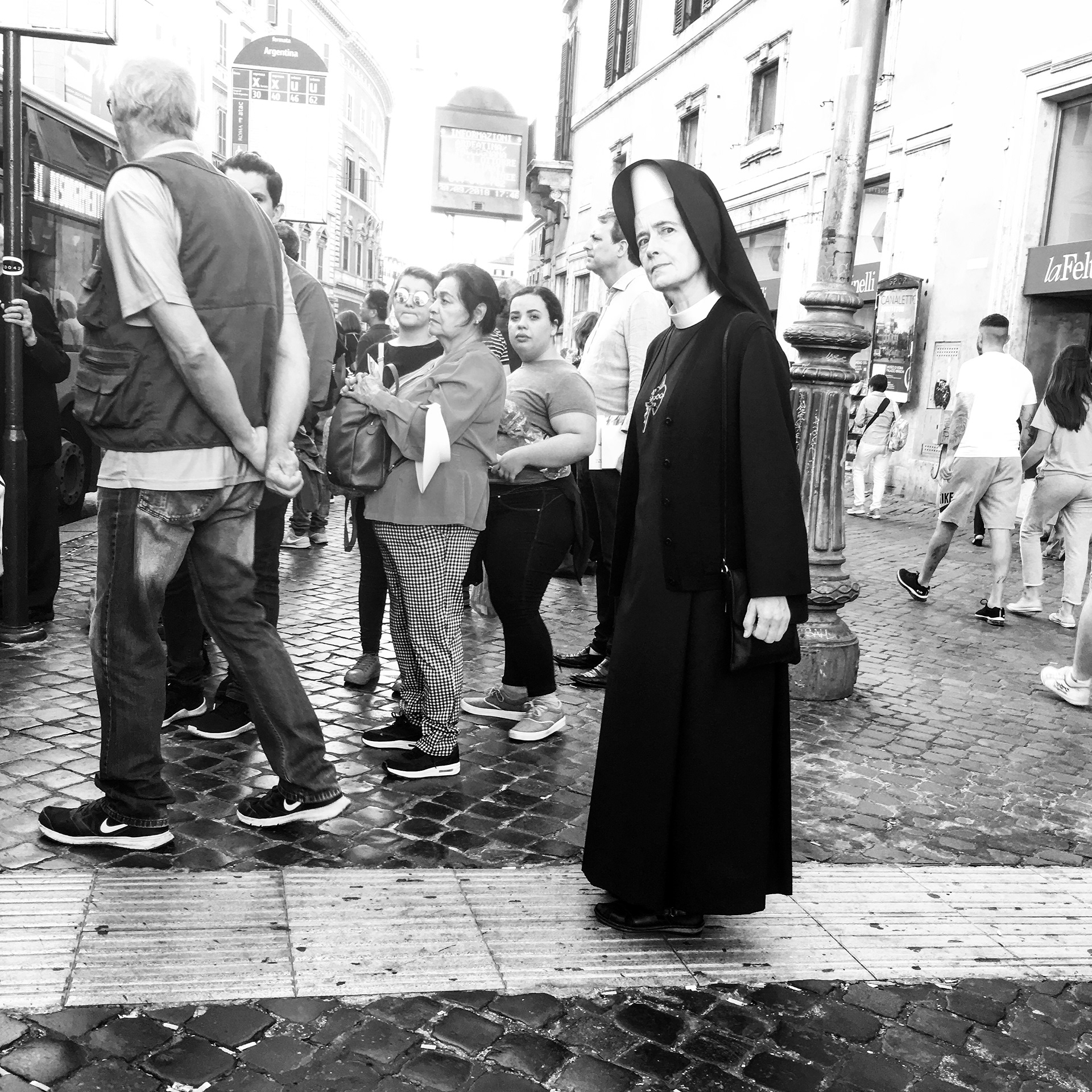 Did you go to church today?