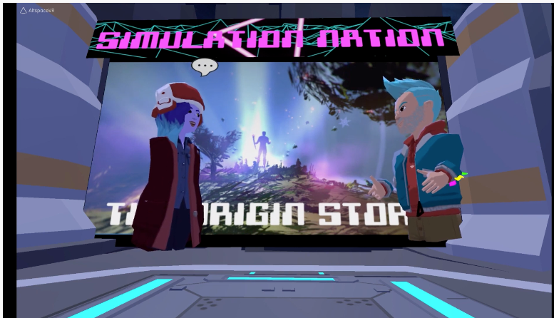 Talking to Johnny Android of Simulation Nation