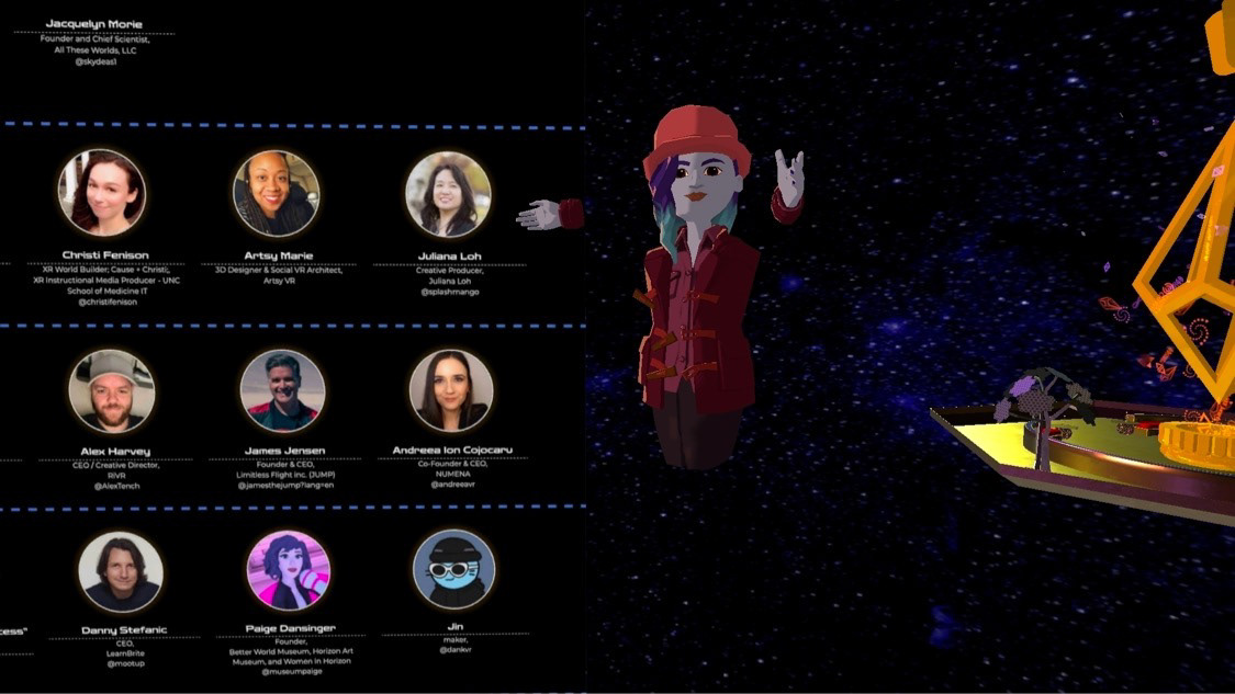 WebXRSummit interviewed the world builders