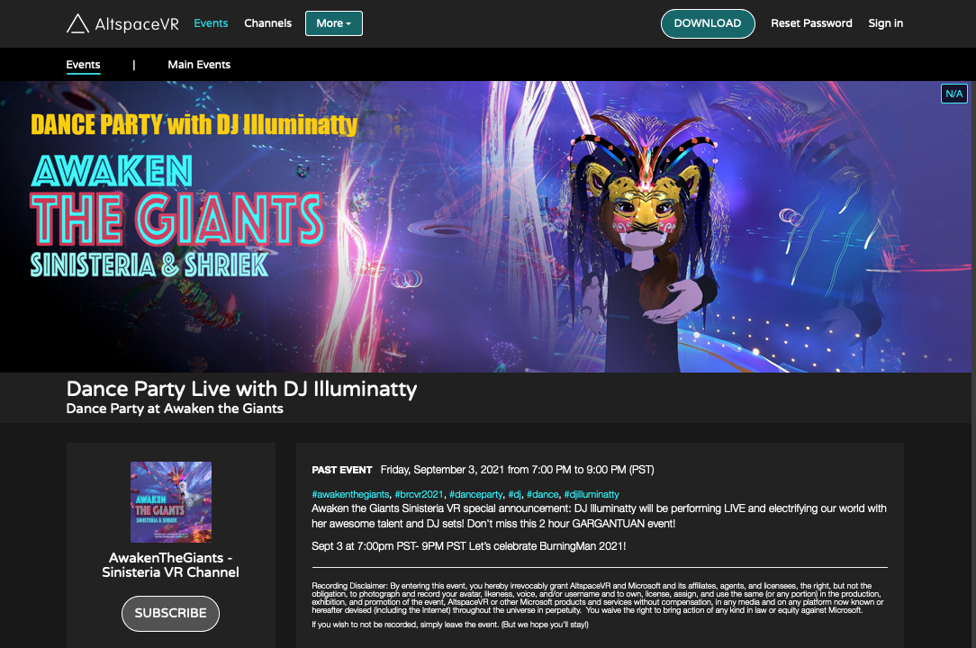 DJ Illuminatty came to play in our world