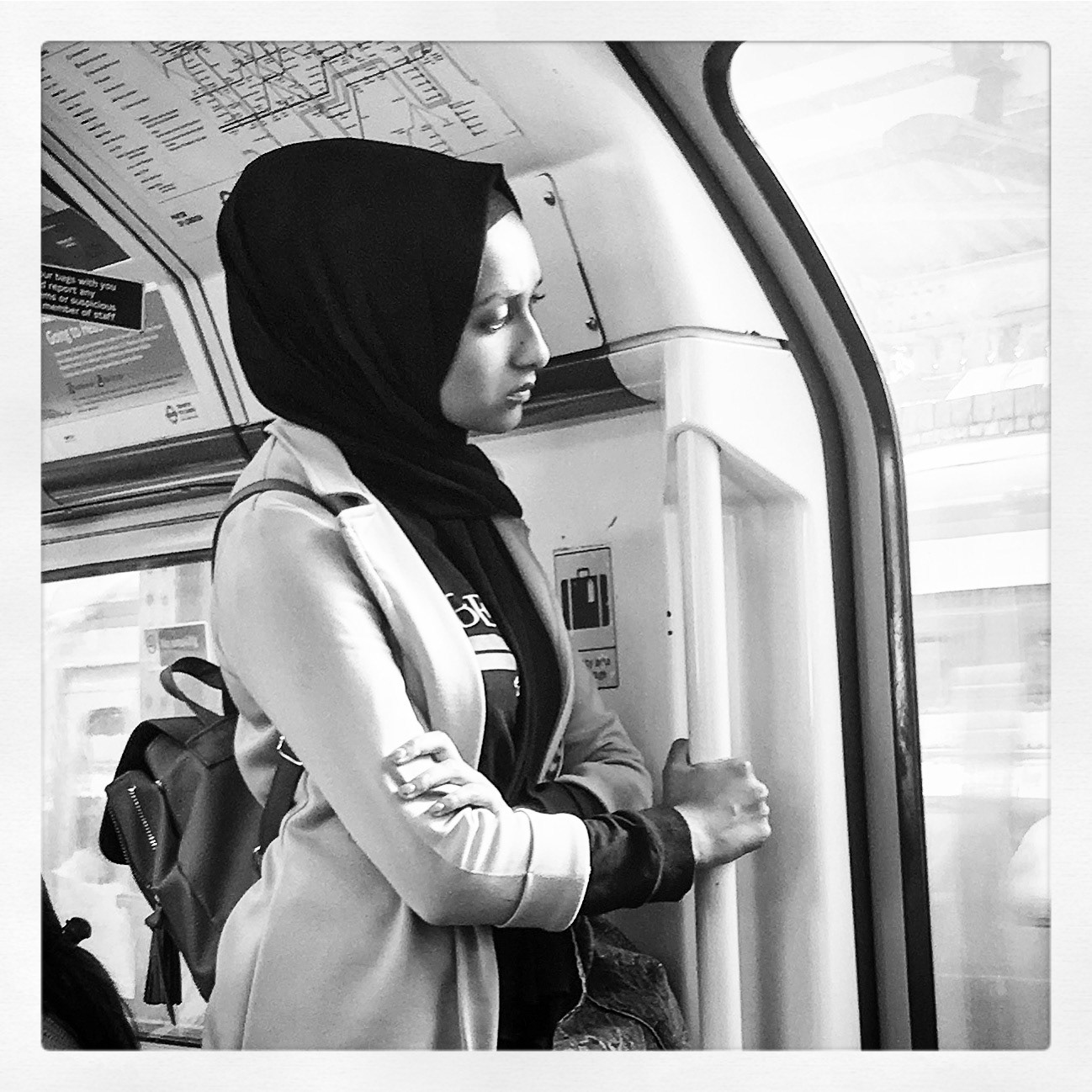 Meditation (lady captured in Germany)