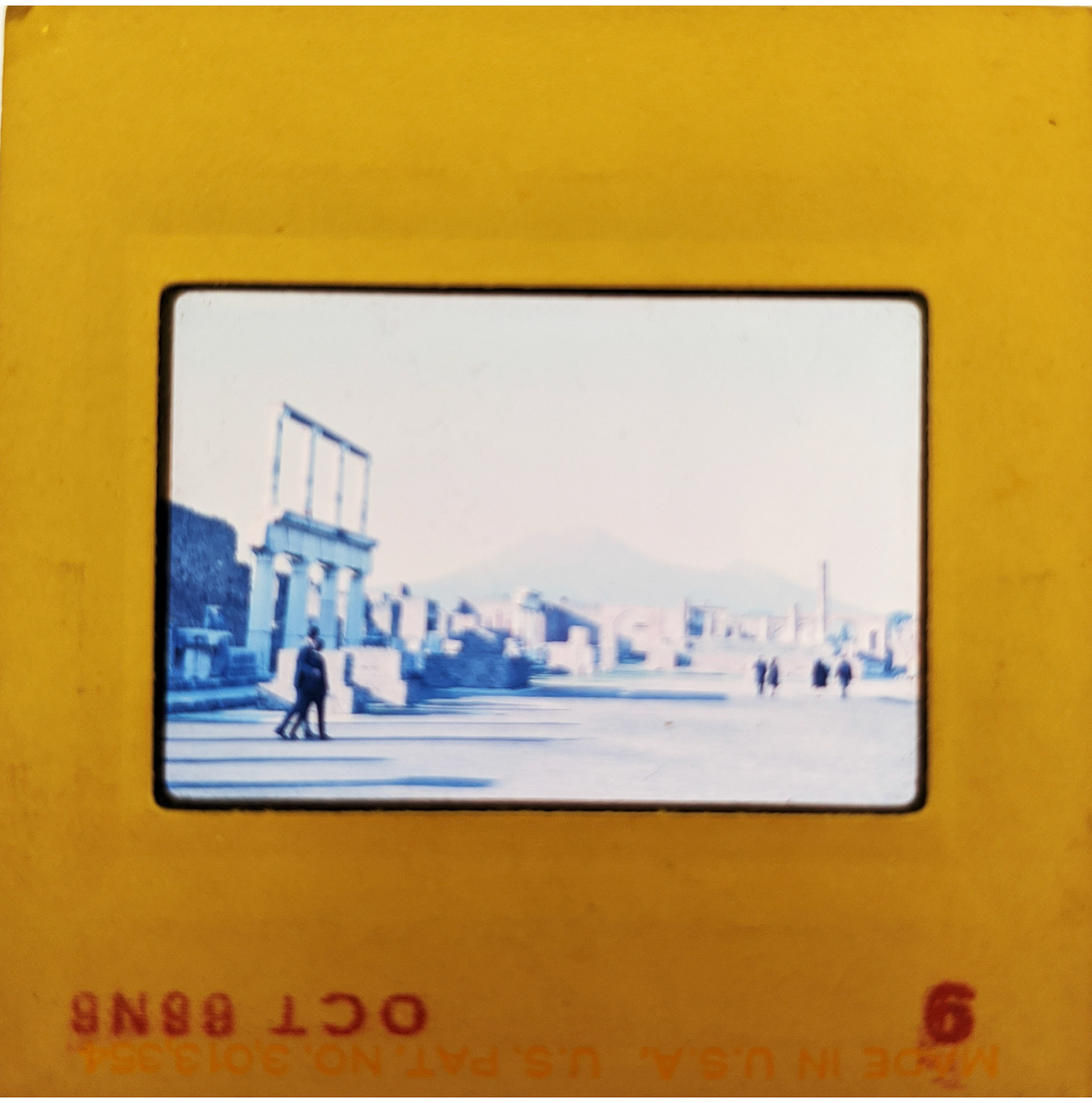 No.10 || Name: Days of Pompei || Location: Pompei, Italy || Date: 9 Oct 1966