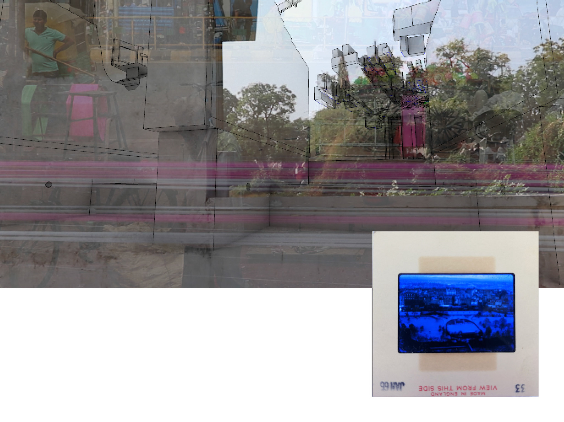 Frame: 2314 || Slide No.13 || Location: View Over Prince’s Street, Edinburgh, UK