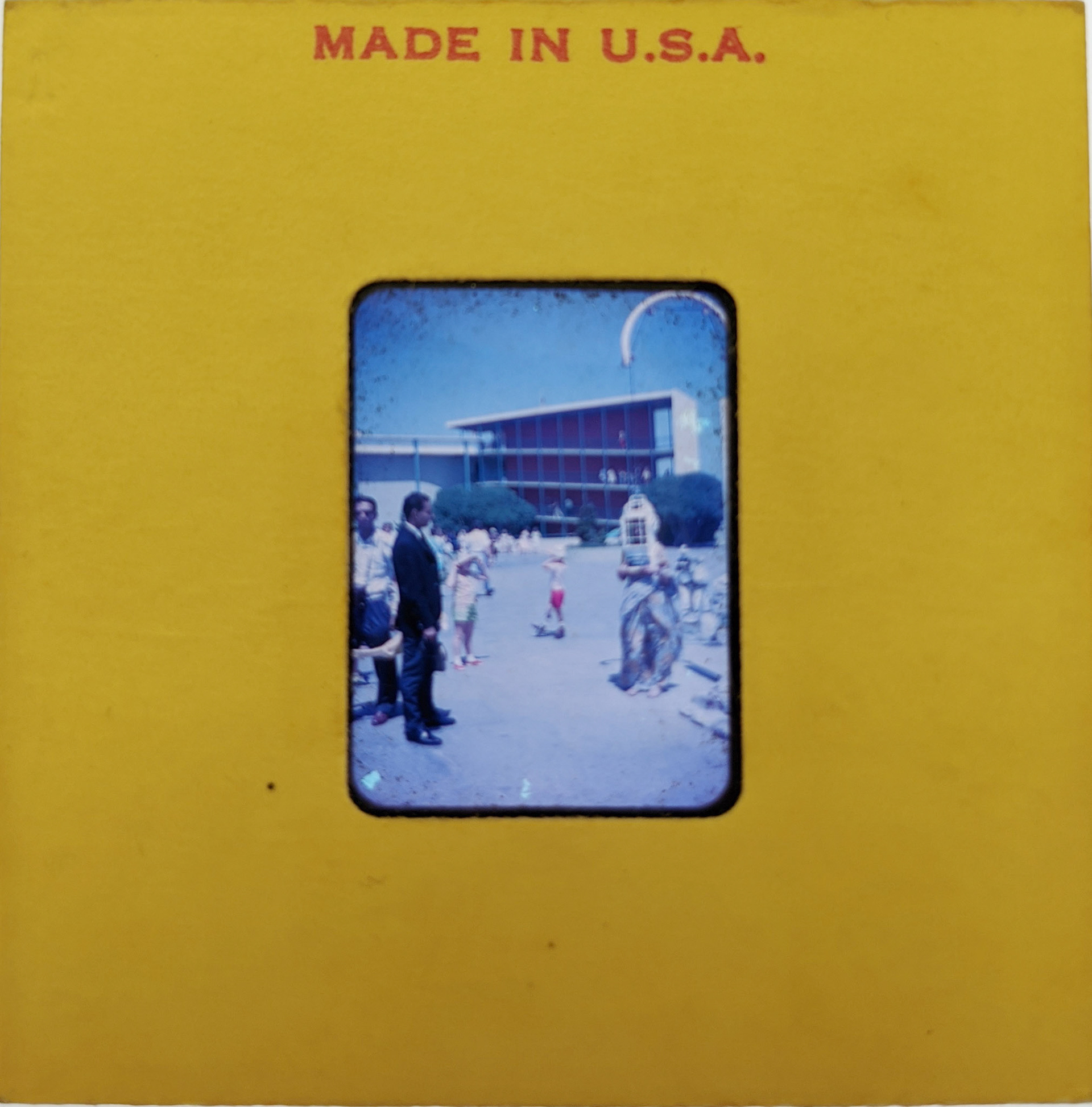 No.11 || Name: Outside the Oceanarium || Location: Marineland of the Pacific, LA || Date: 28 Aug 1954 - 11 Feb 1987