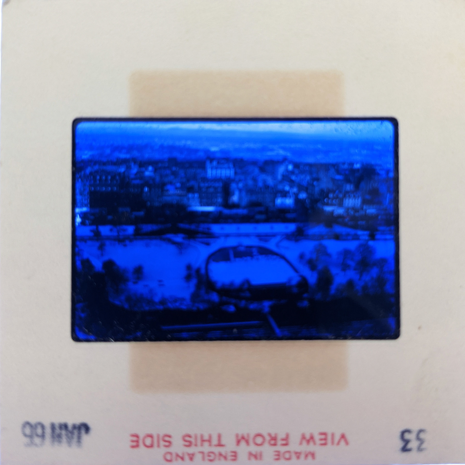 No.13 || Name: View Over Prince’s Street || Location: Edinburgh, UK || Date: Jan 1966