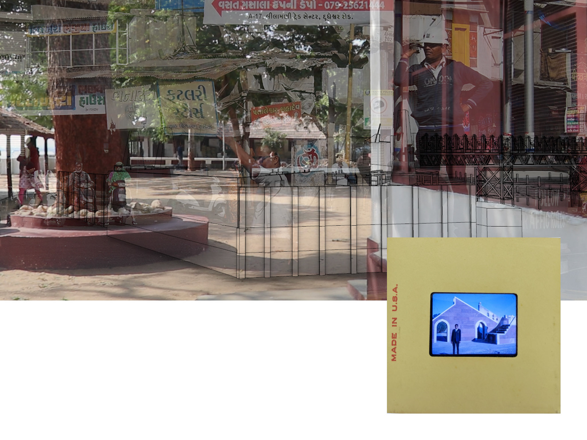 Frame: 1022 || Slide No.7 || Location: Astrological Device, Jaipur, India