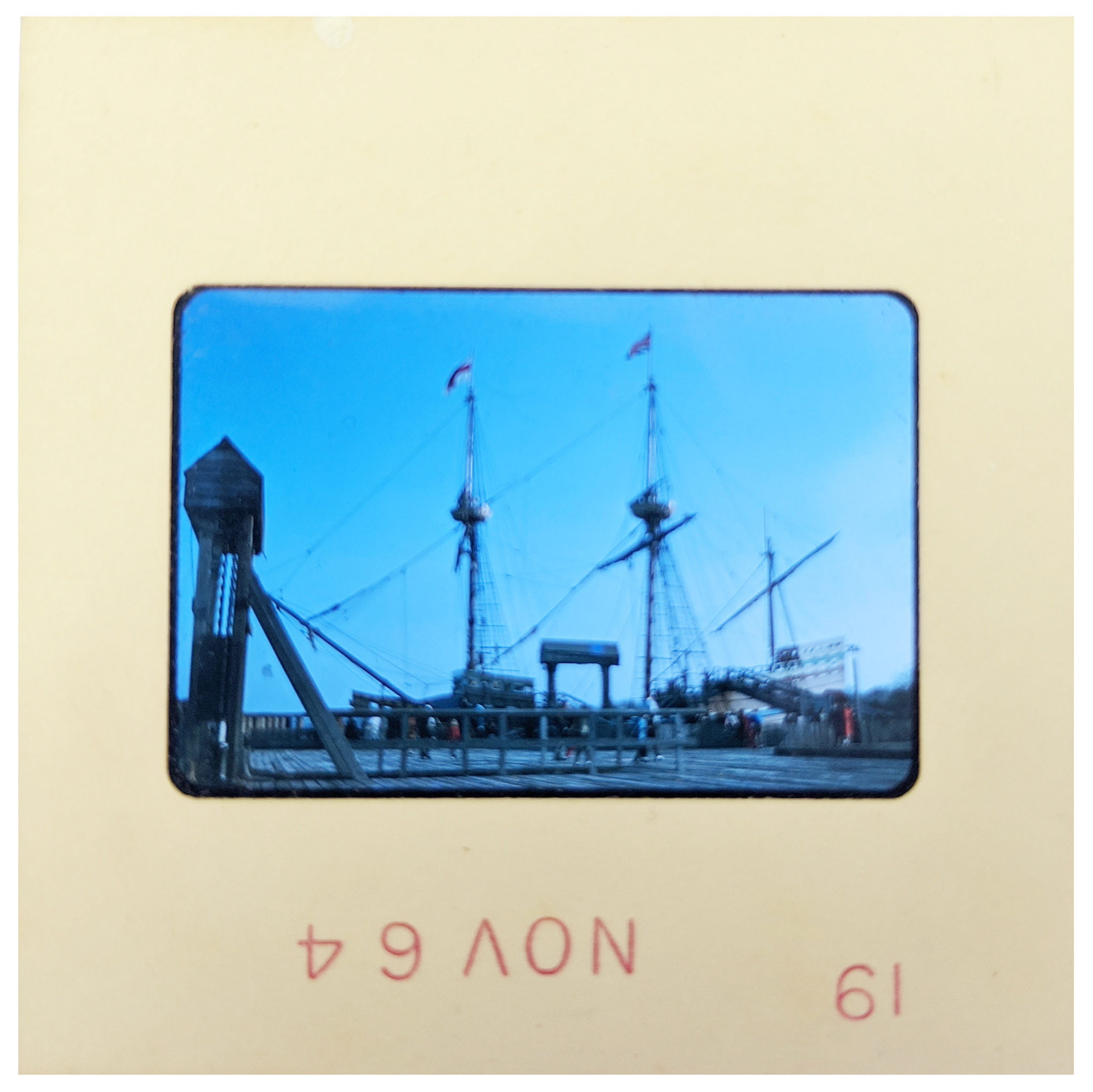 No.1 || Name: East India Frigate || Location: Somewhere on East India Route || Date: 19 Nov 1964