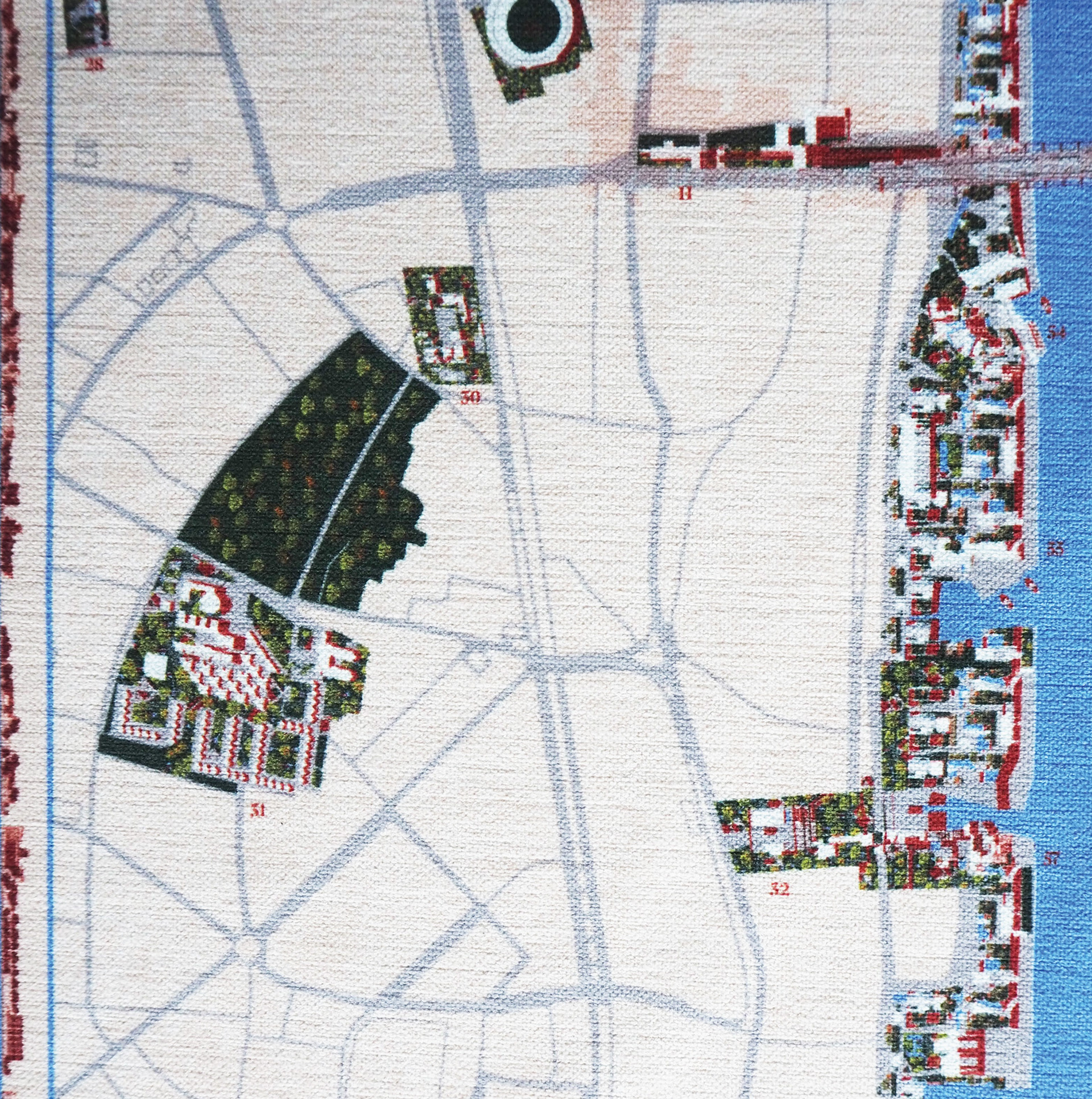 Post-Independent City of Modernity