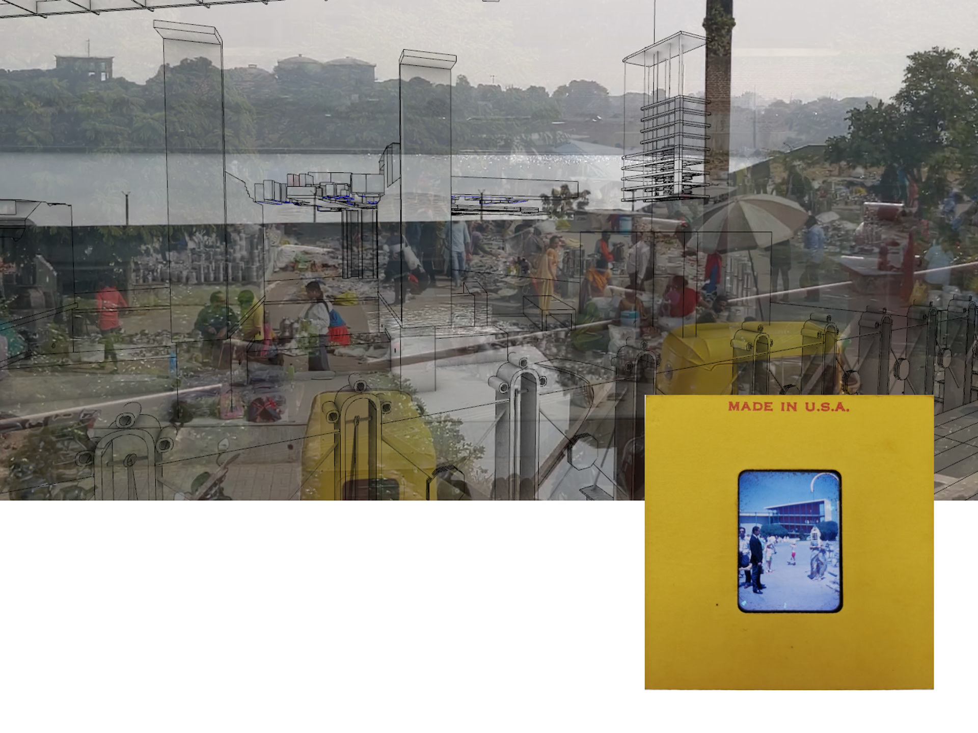 Frame: 792 || Slide No.11 || Location: Outside the Oceanarium, Marineland of the Pacific, LA