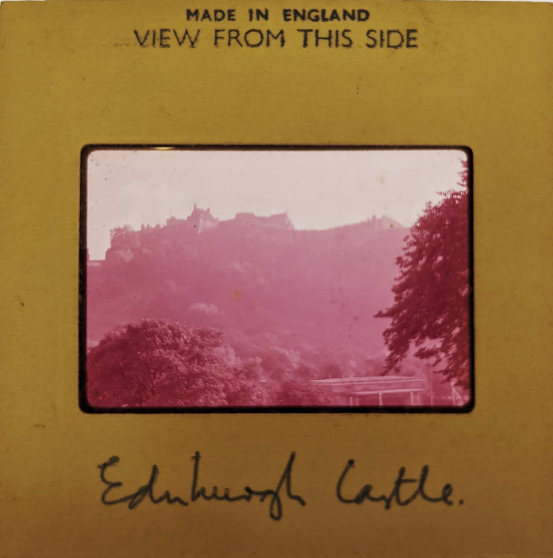 Edinburgh Castle