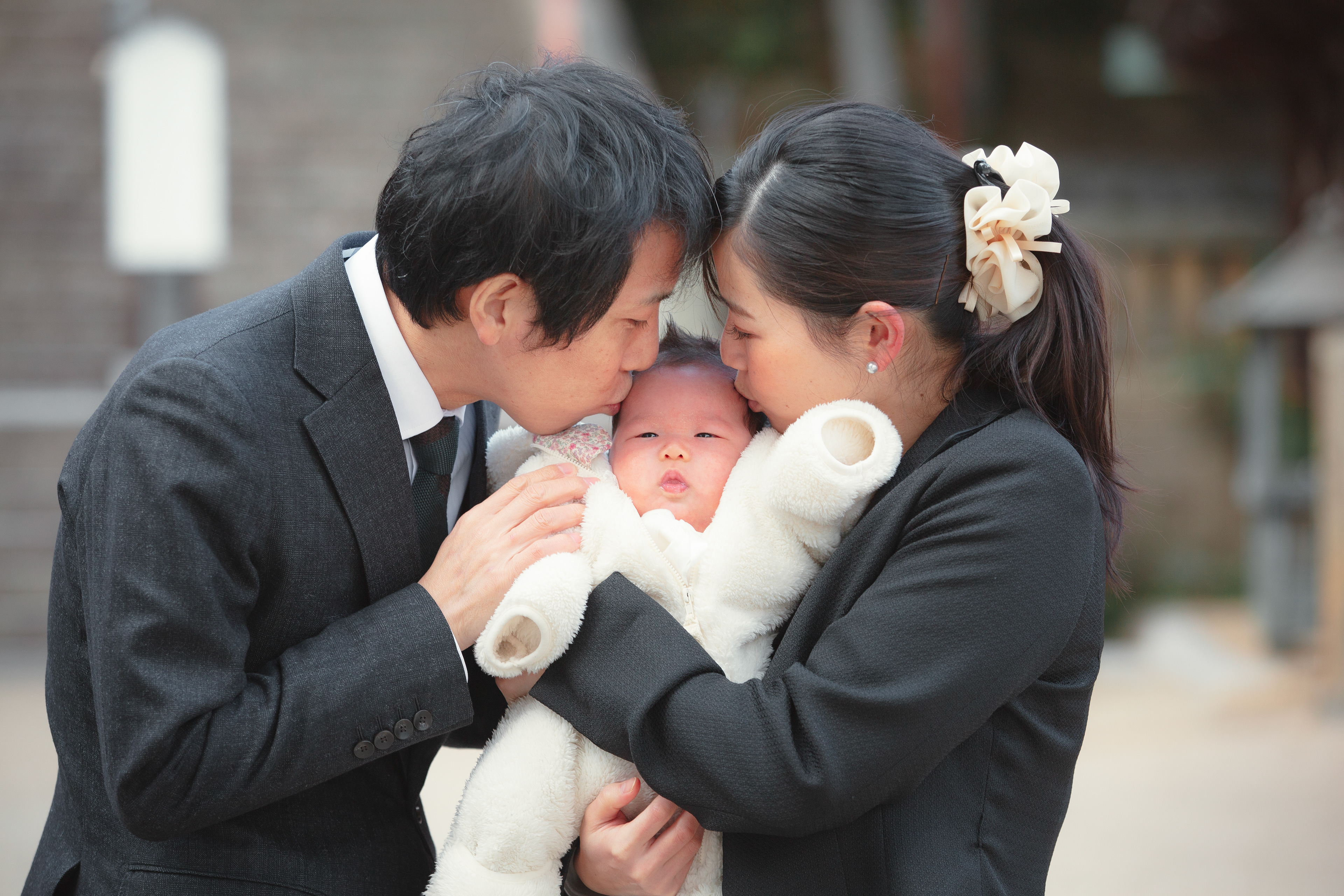 倉敷市 出張撮影 お宮参り