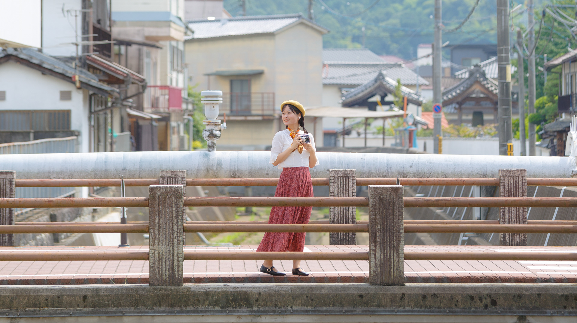 津山まち博パンフレット