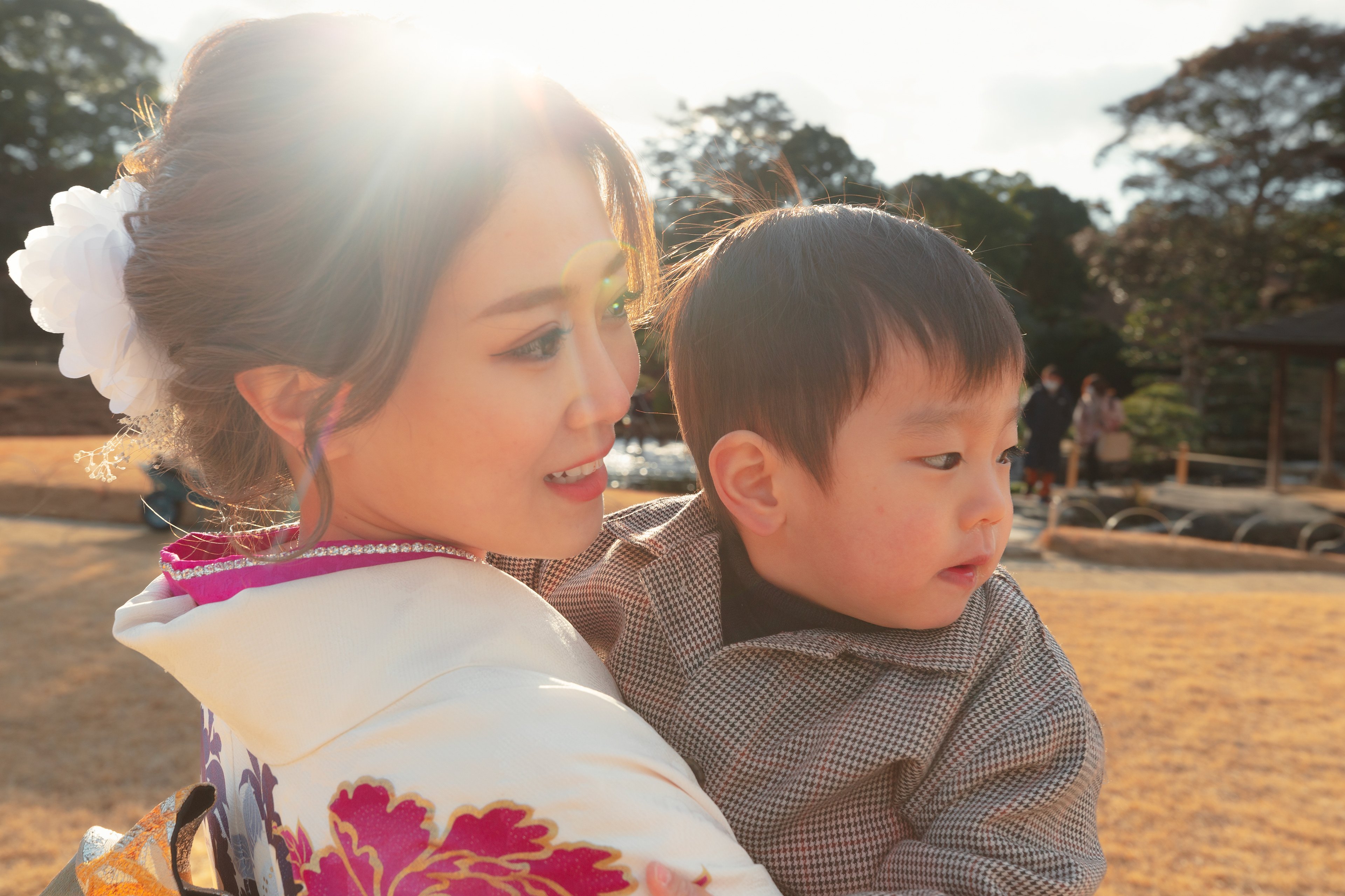 岡山市 出張撮影 成人式