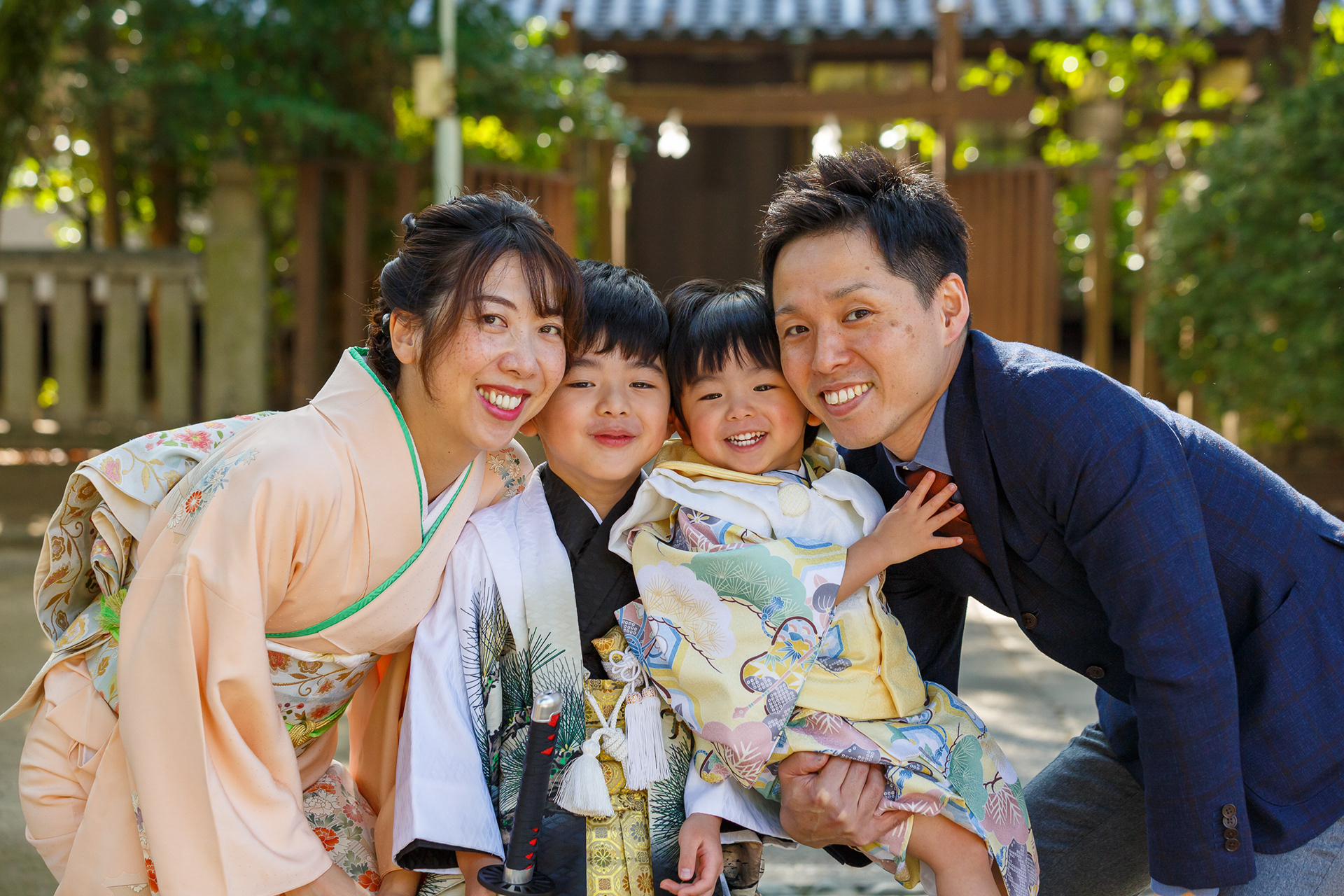 岡山市 出張撮影 七五三