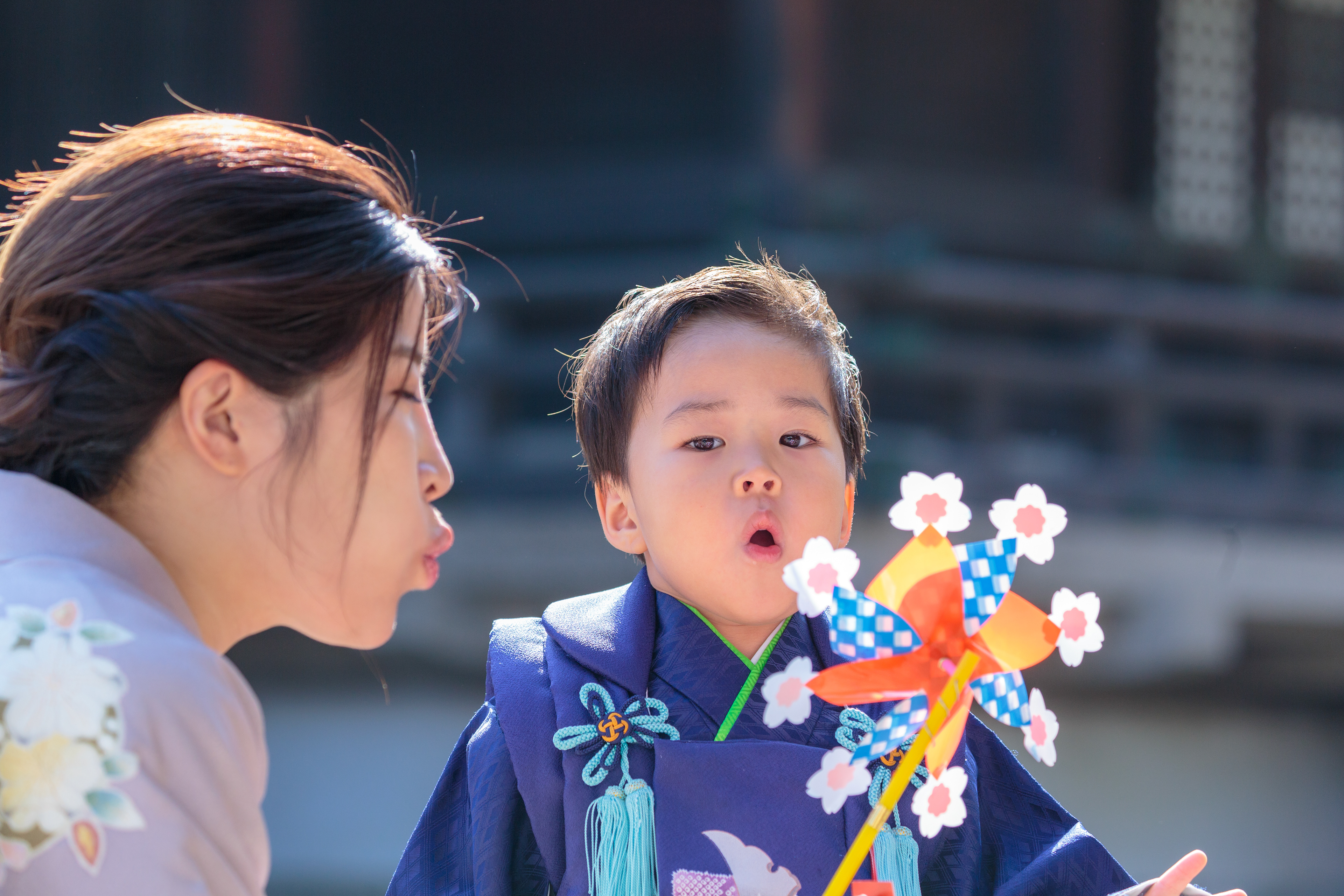 岡山市 出張撮影 七五三