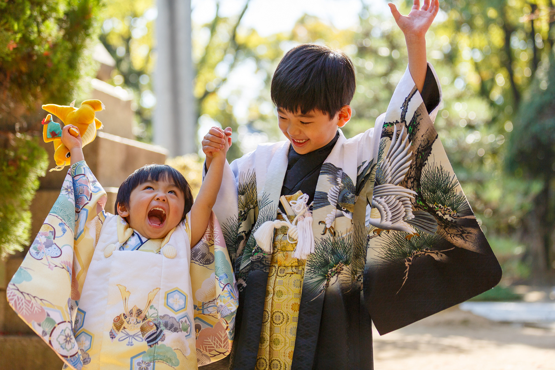 岡山市 出張撮影 七五三