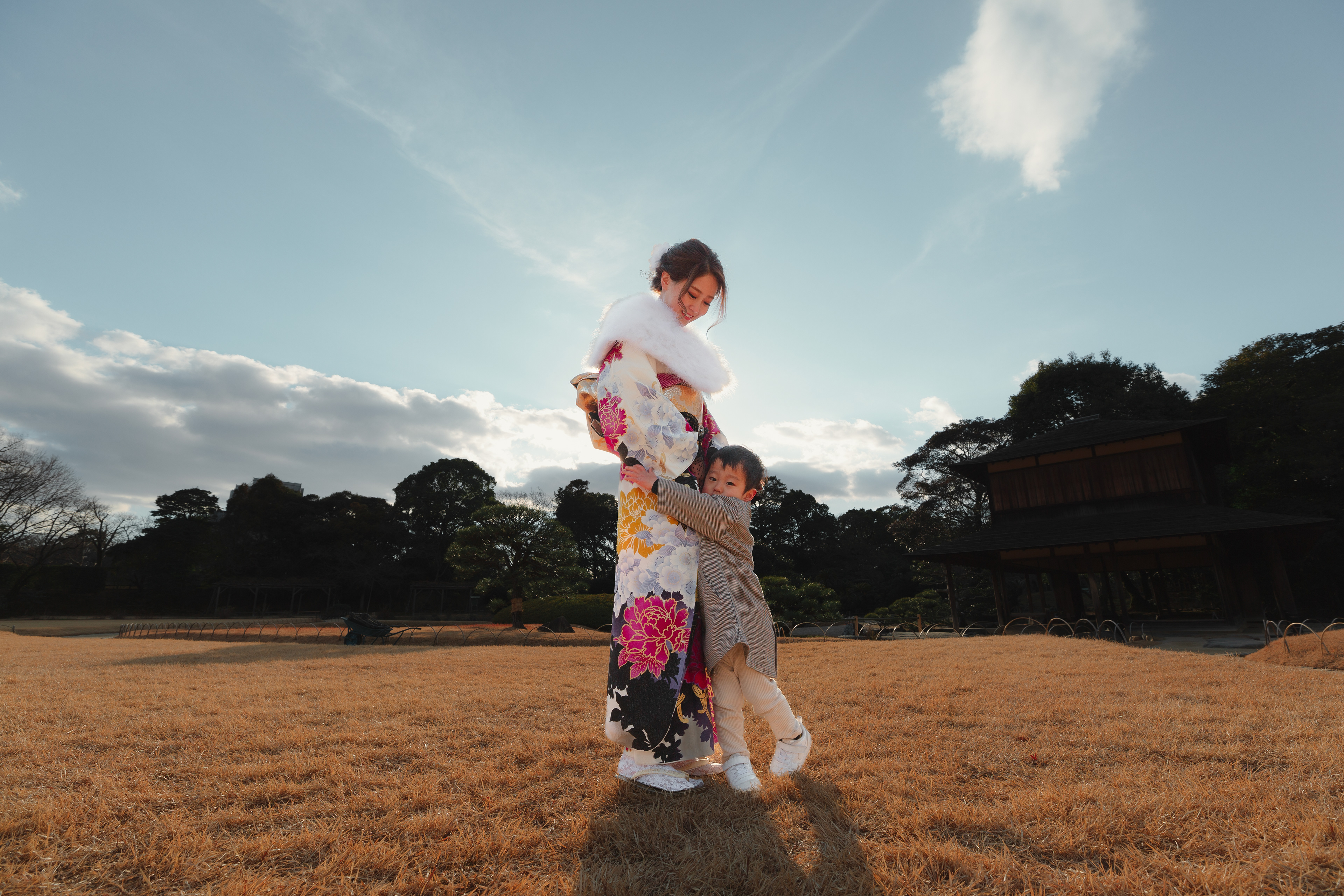 岡山市 出張撮影 成人式