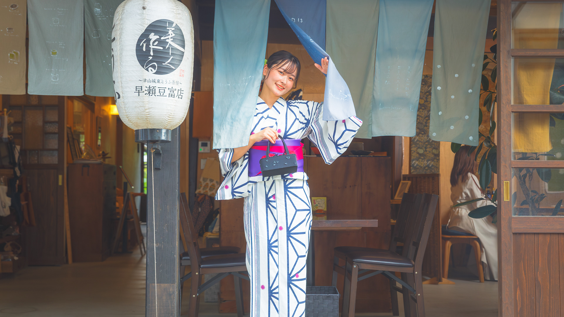 津山まち博ポスター