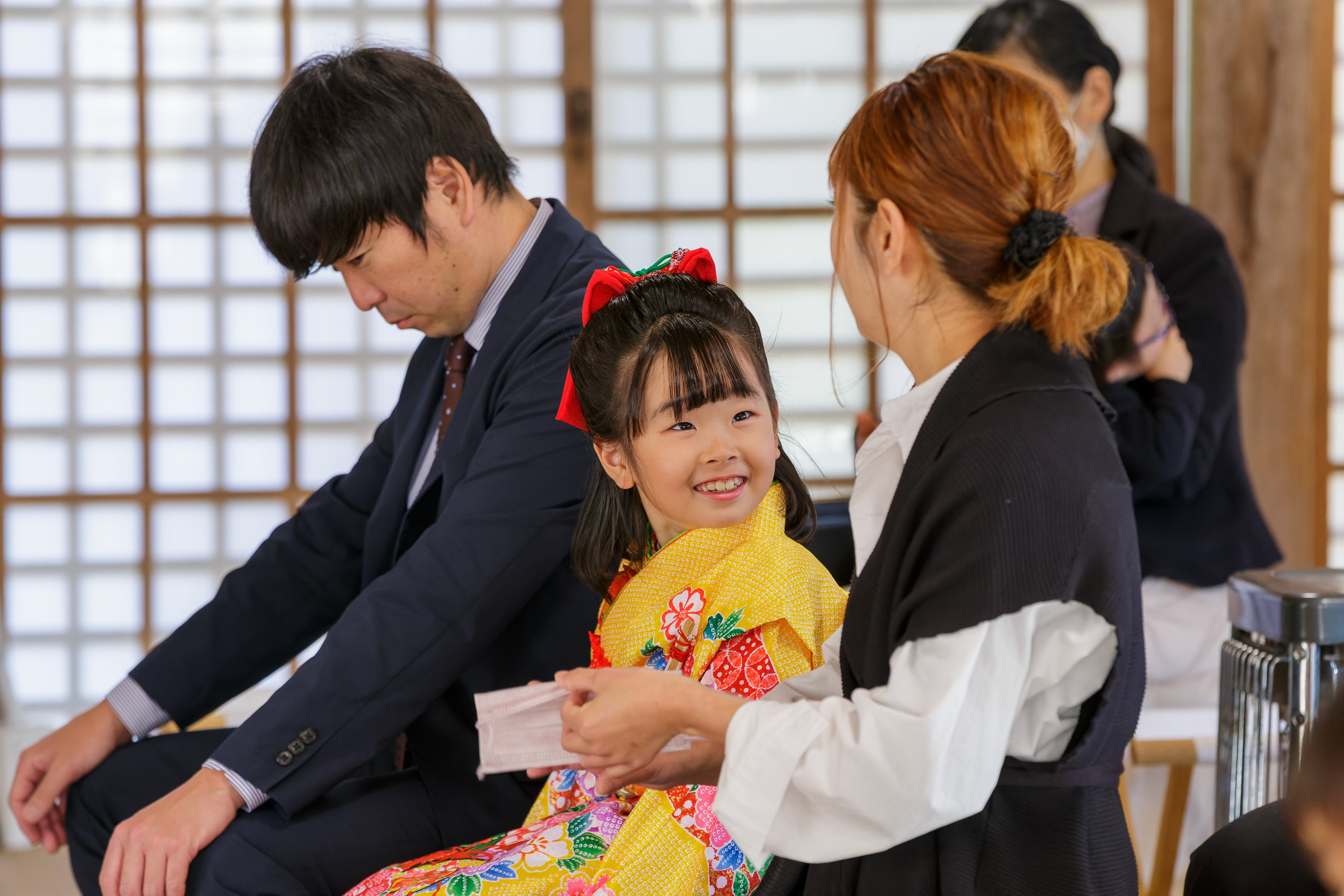 津山市 出張撮影 七五三