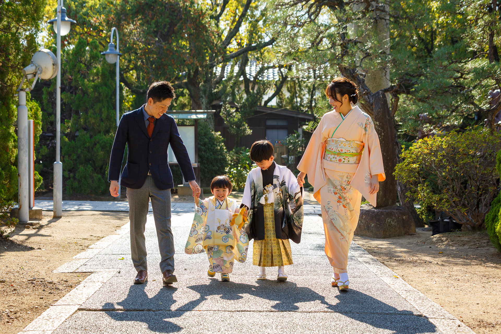 岡山市 出張撮影 七五三