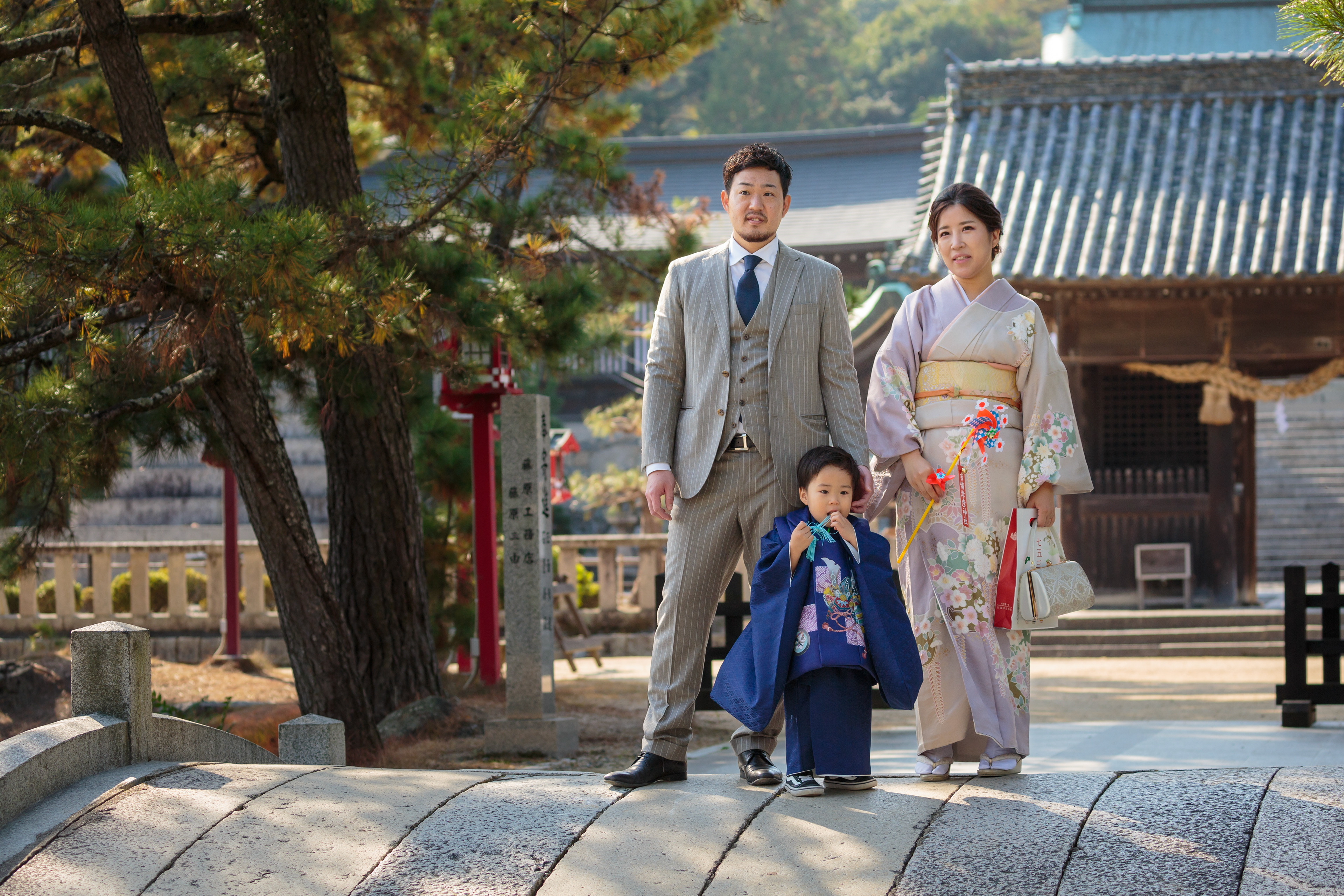 岡山市 出張撮影 七五三