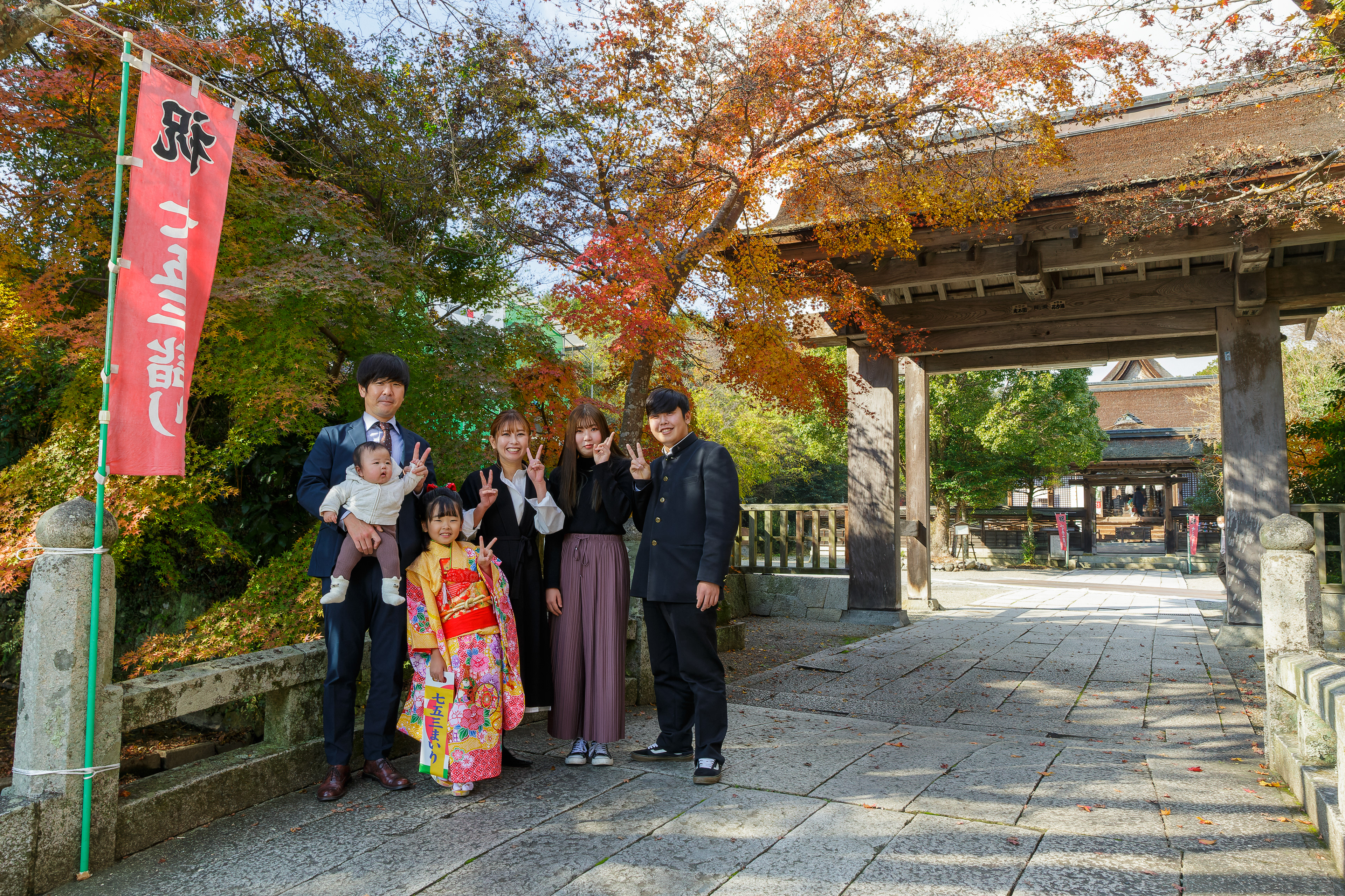 津山市 出張撮影 七五三