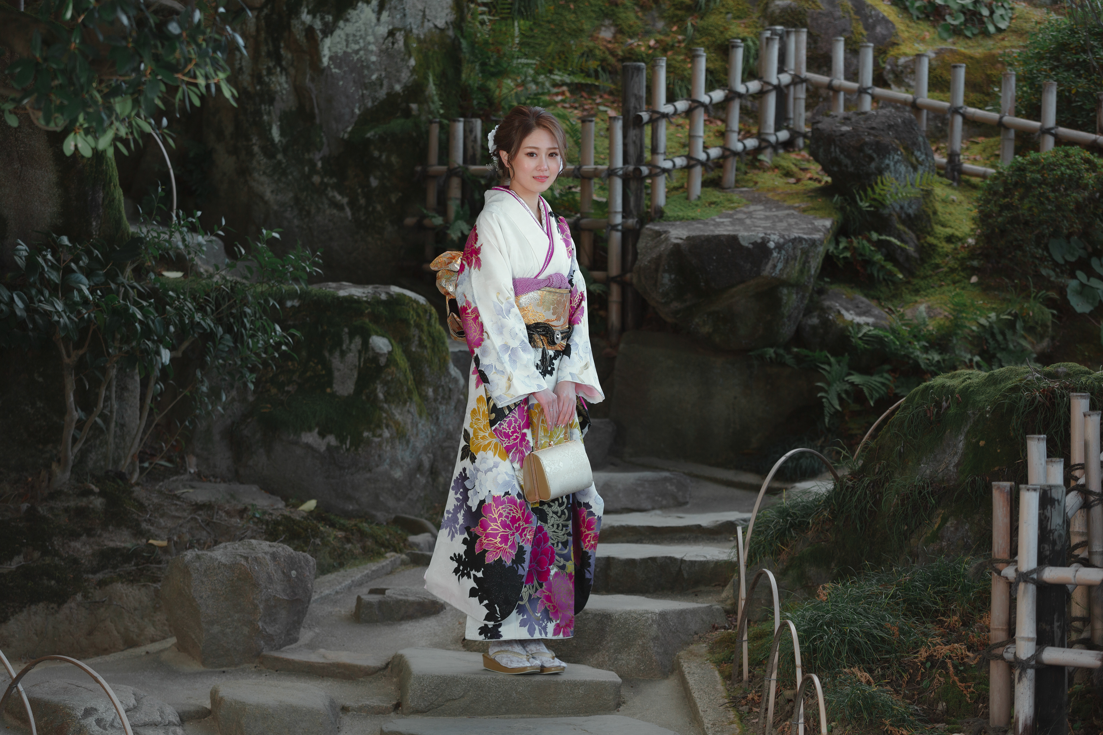 岡山市 出張撮影 成人式