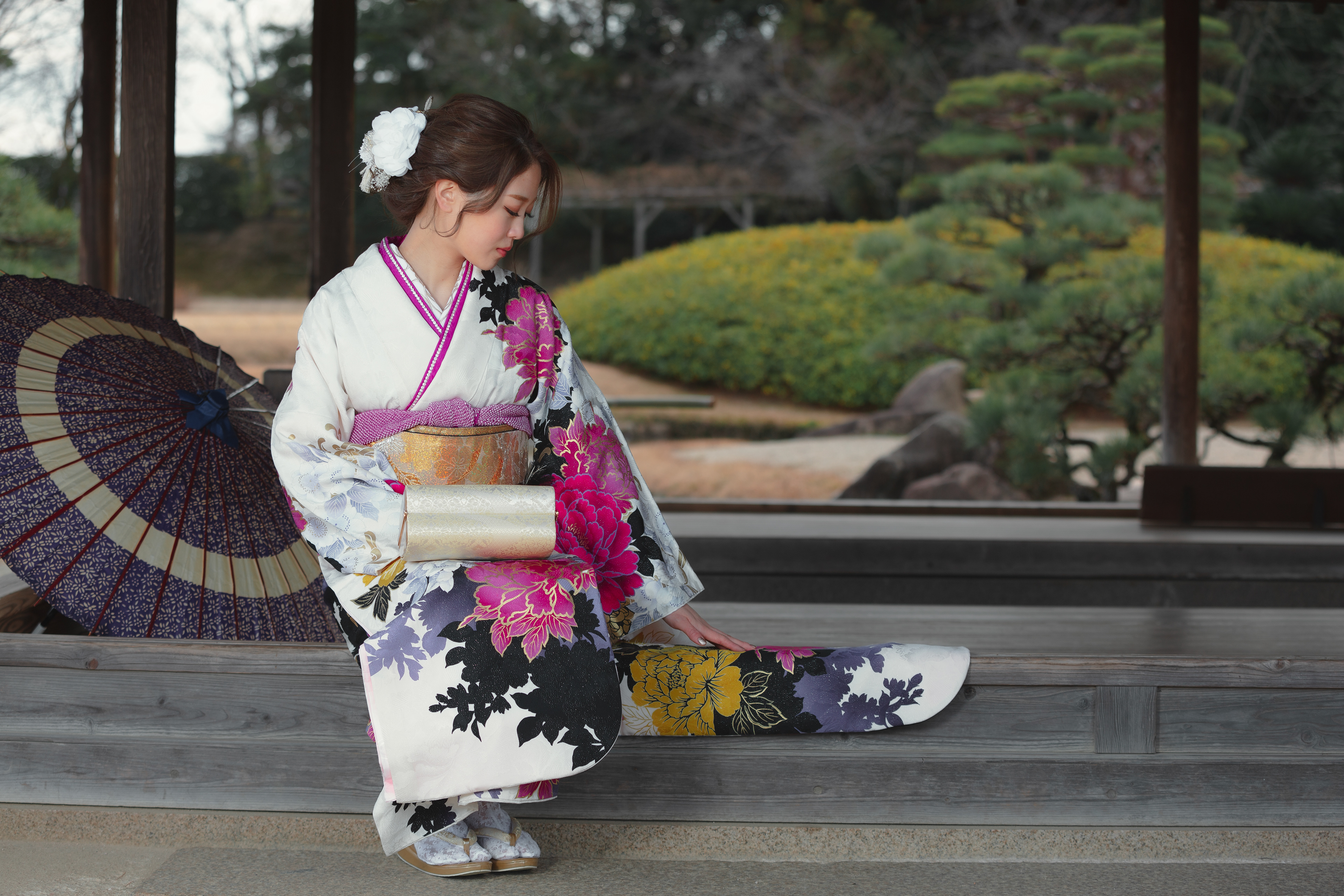 岡山市 出張撮影 成人式