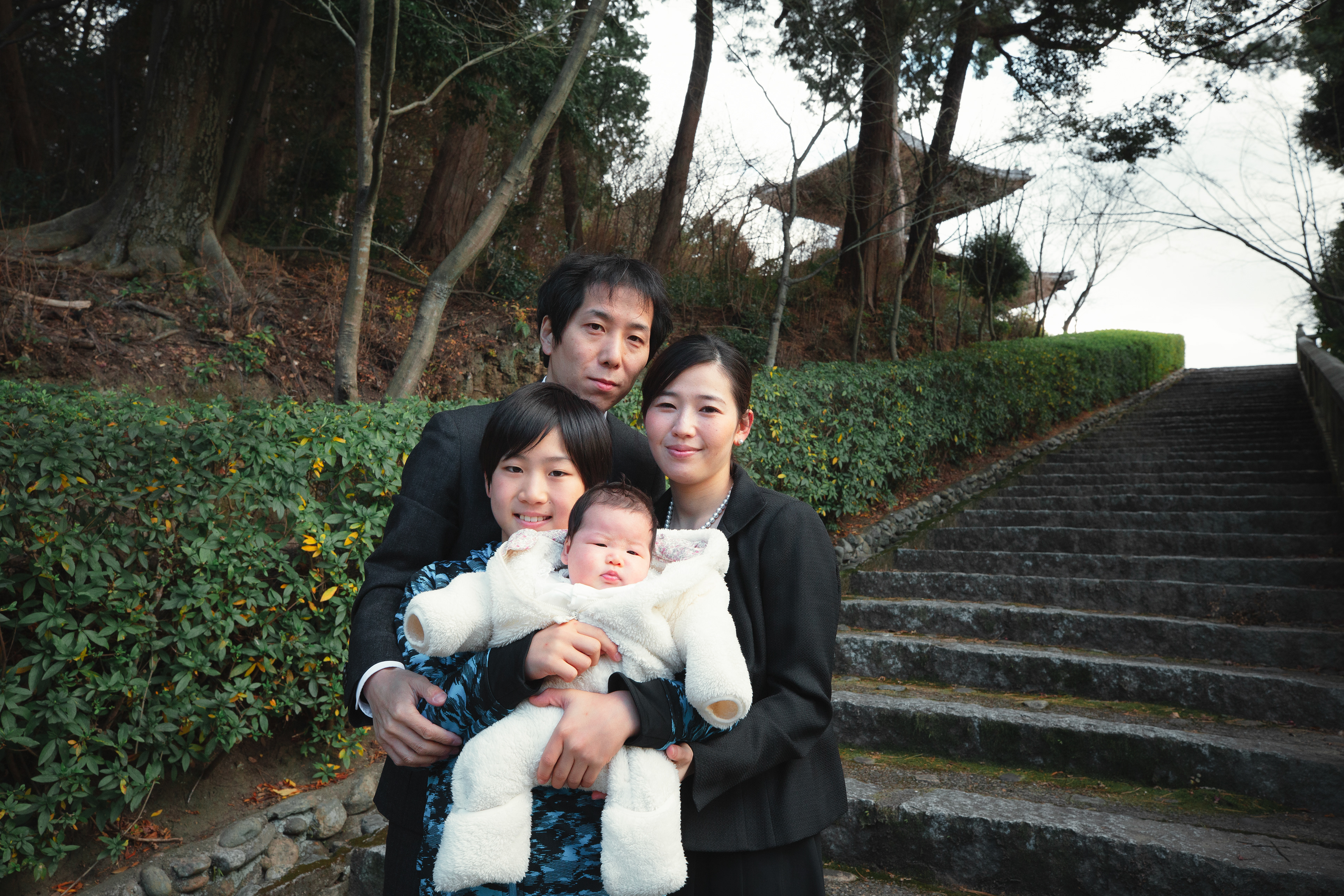 倉敷市 出張撮影 お宮参り